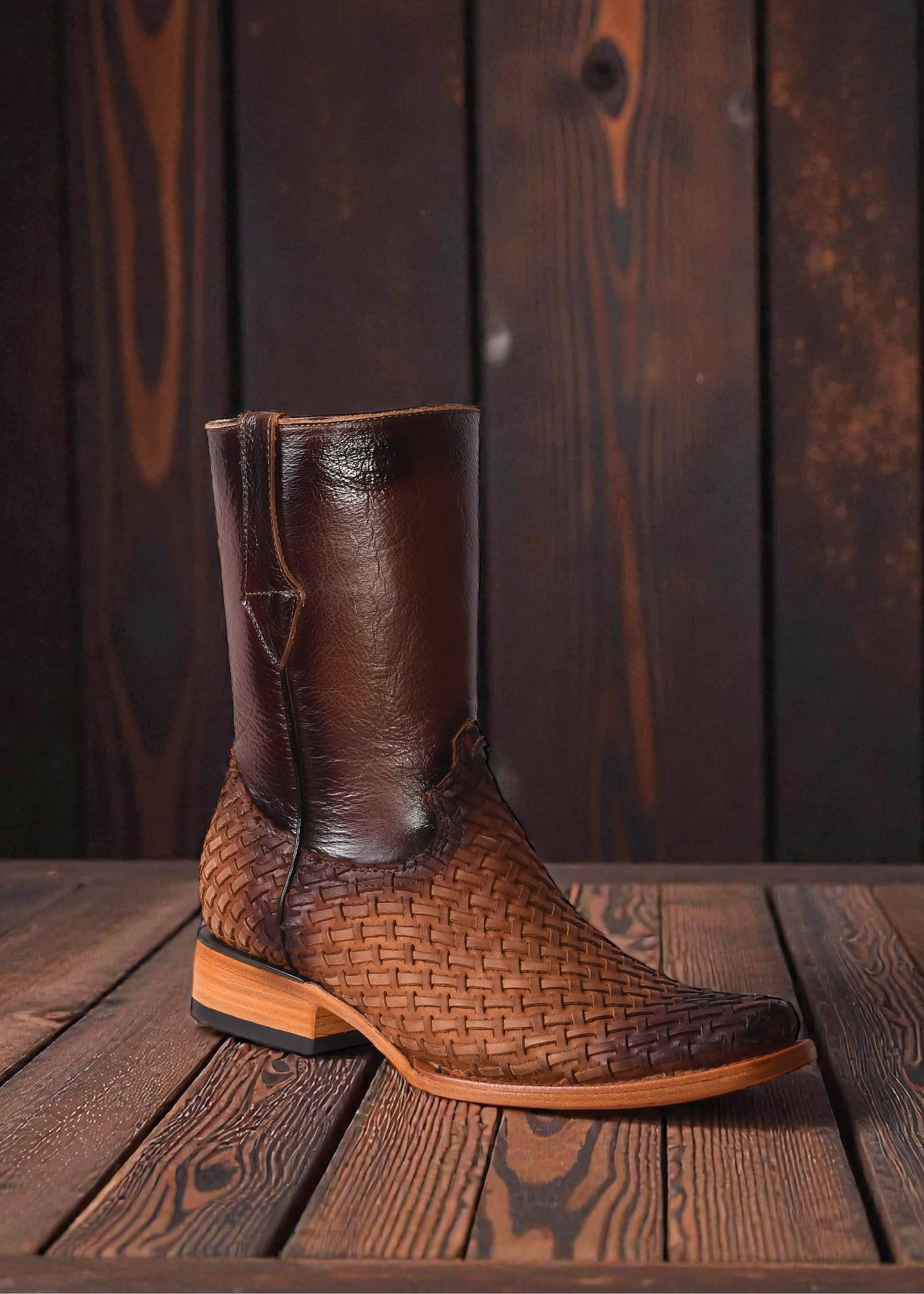 Bota Mayor Dylan Petatillo Miel Caballero