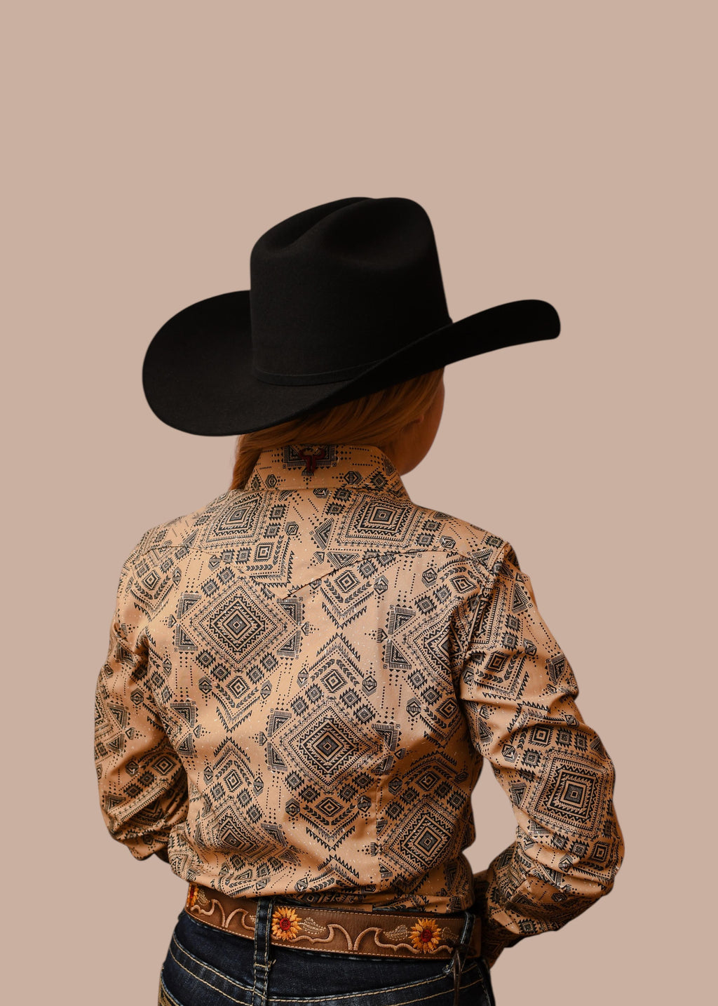 Camisa TNT WEST Greca DC047 Café Dama