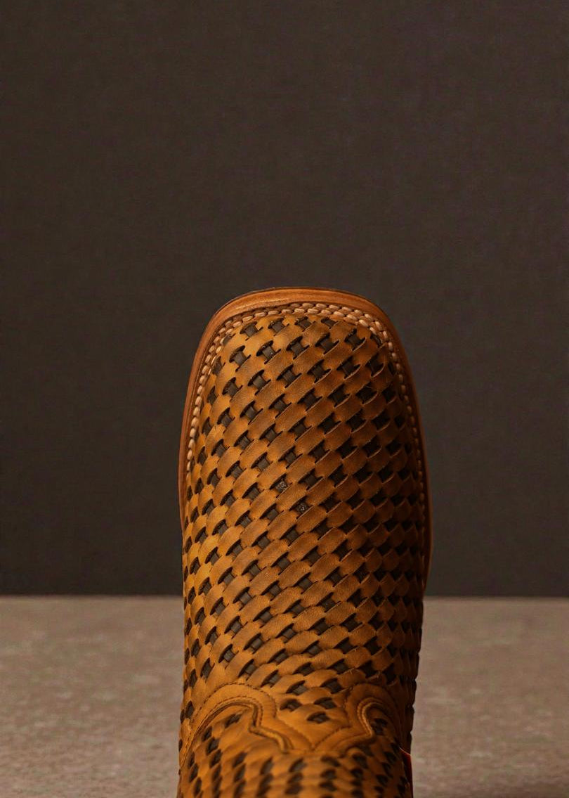 Bota Yaqui'z Petatillo Miel Caballero