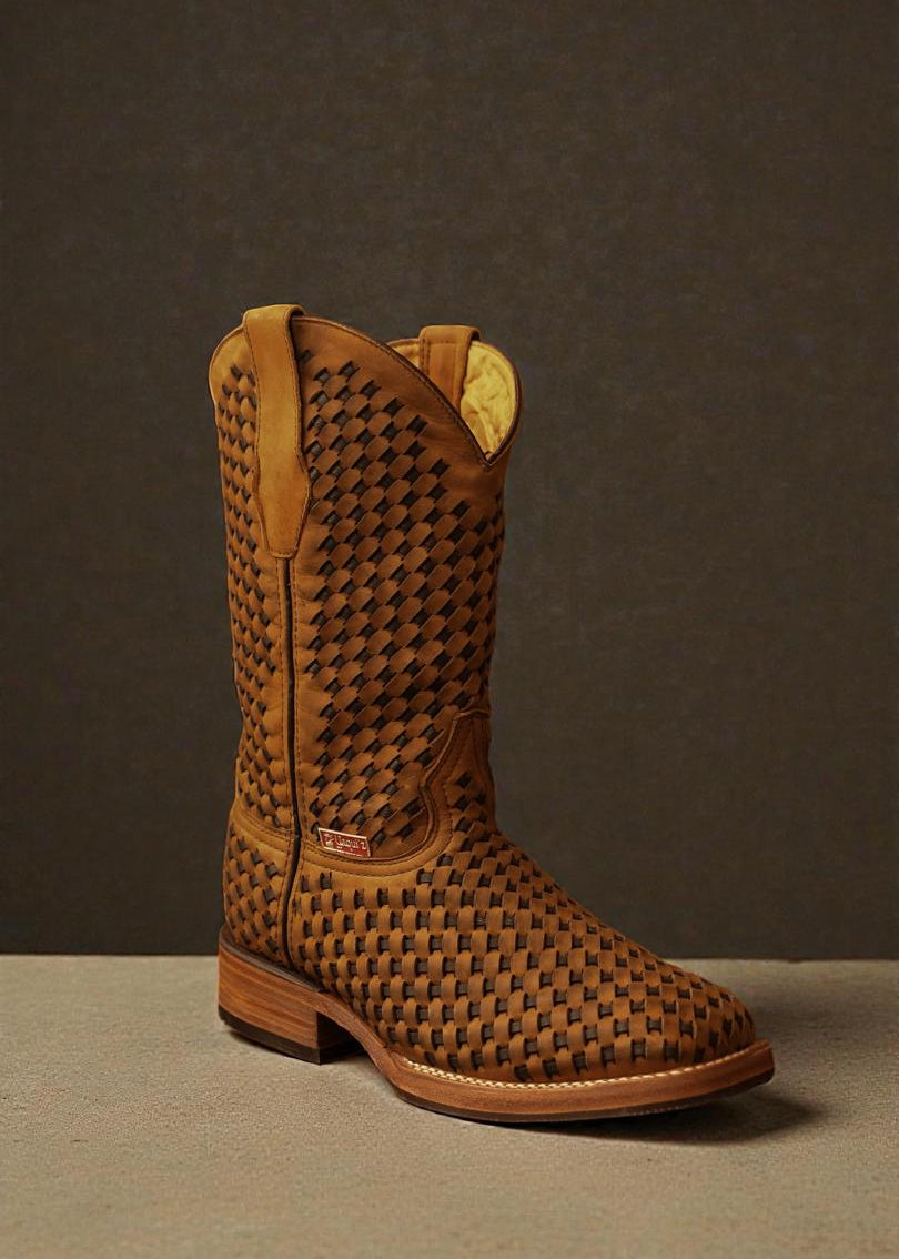 Bota Yaqui'z Petatillo Miel Caballero