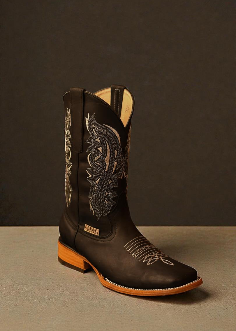 Bota 3Ases Bulldog Angel Negro Caballero