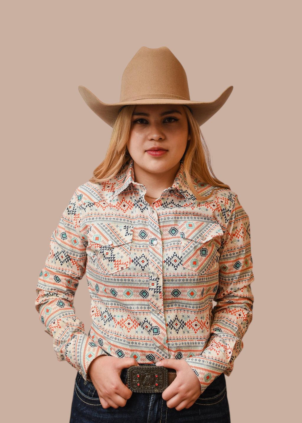 Camisa TNT WEST Greca DC021 Dama