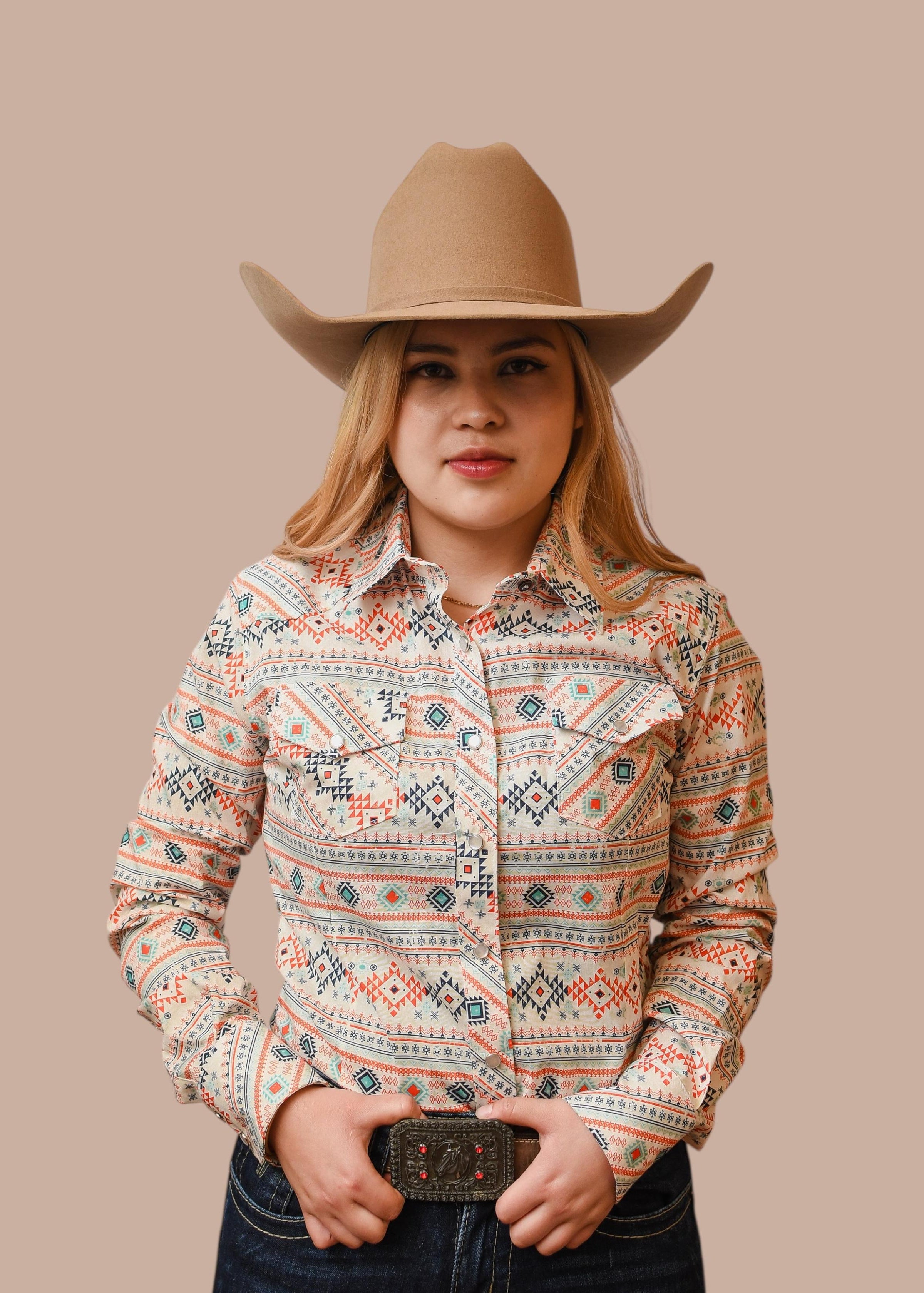 Camisa TNT WEST Greca DC021 Dama