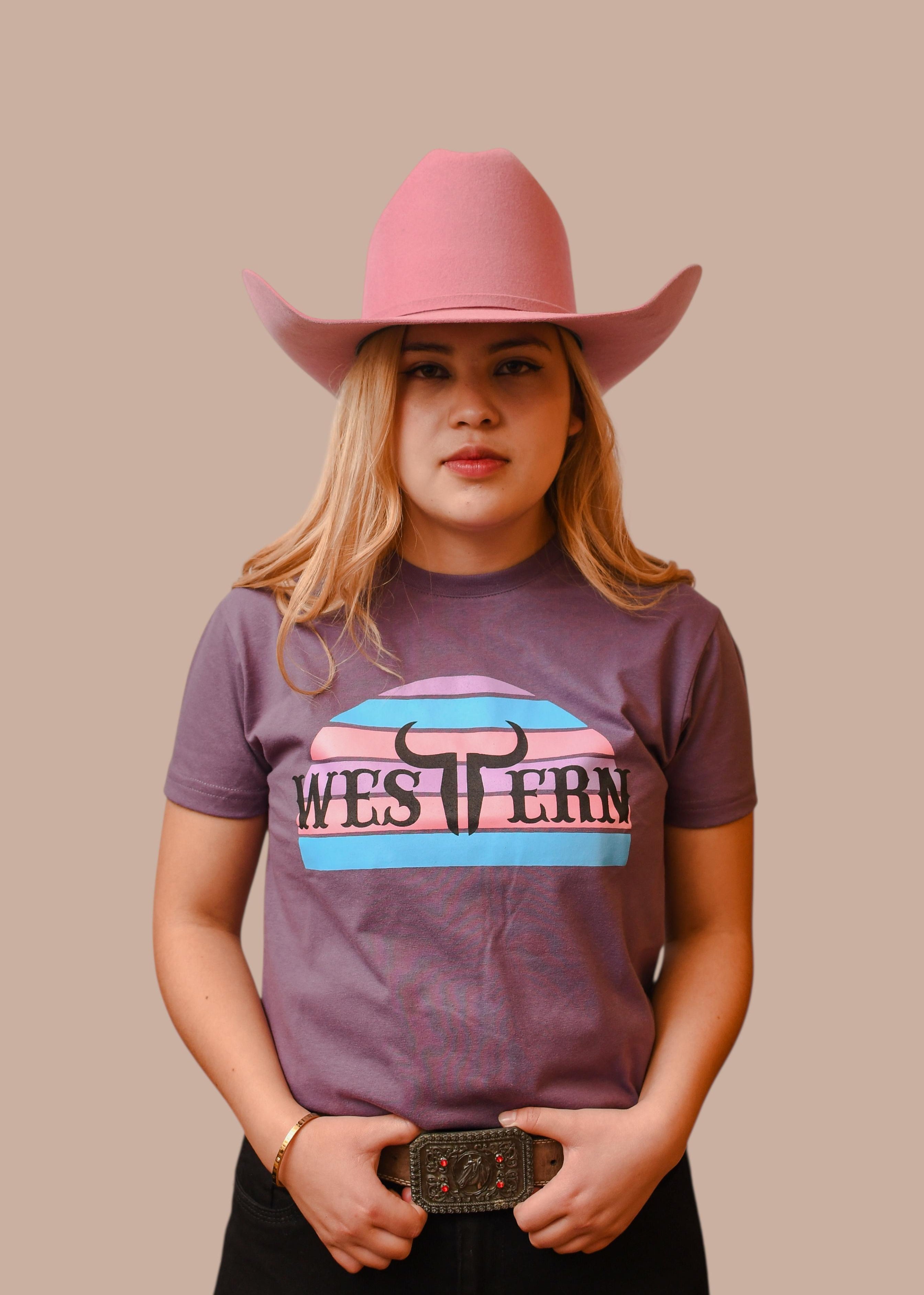 Playera TNT WEST DPL011 Lila Dama