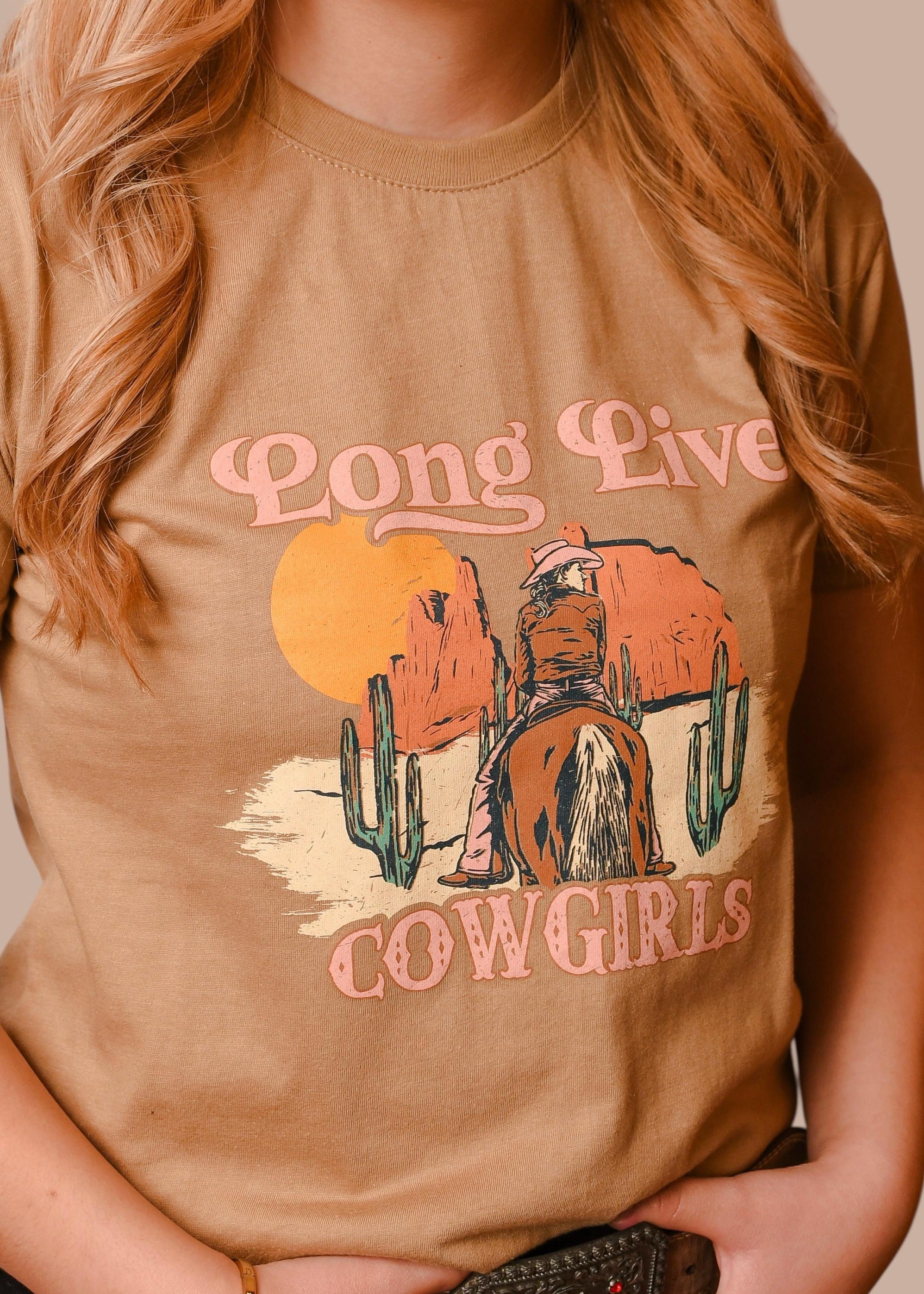 Playera TNT WEST Long DPL004 Caqui Dama