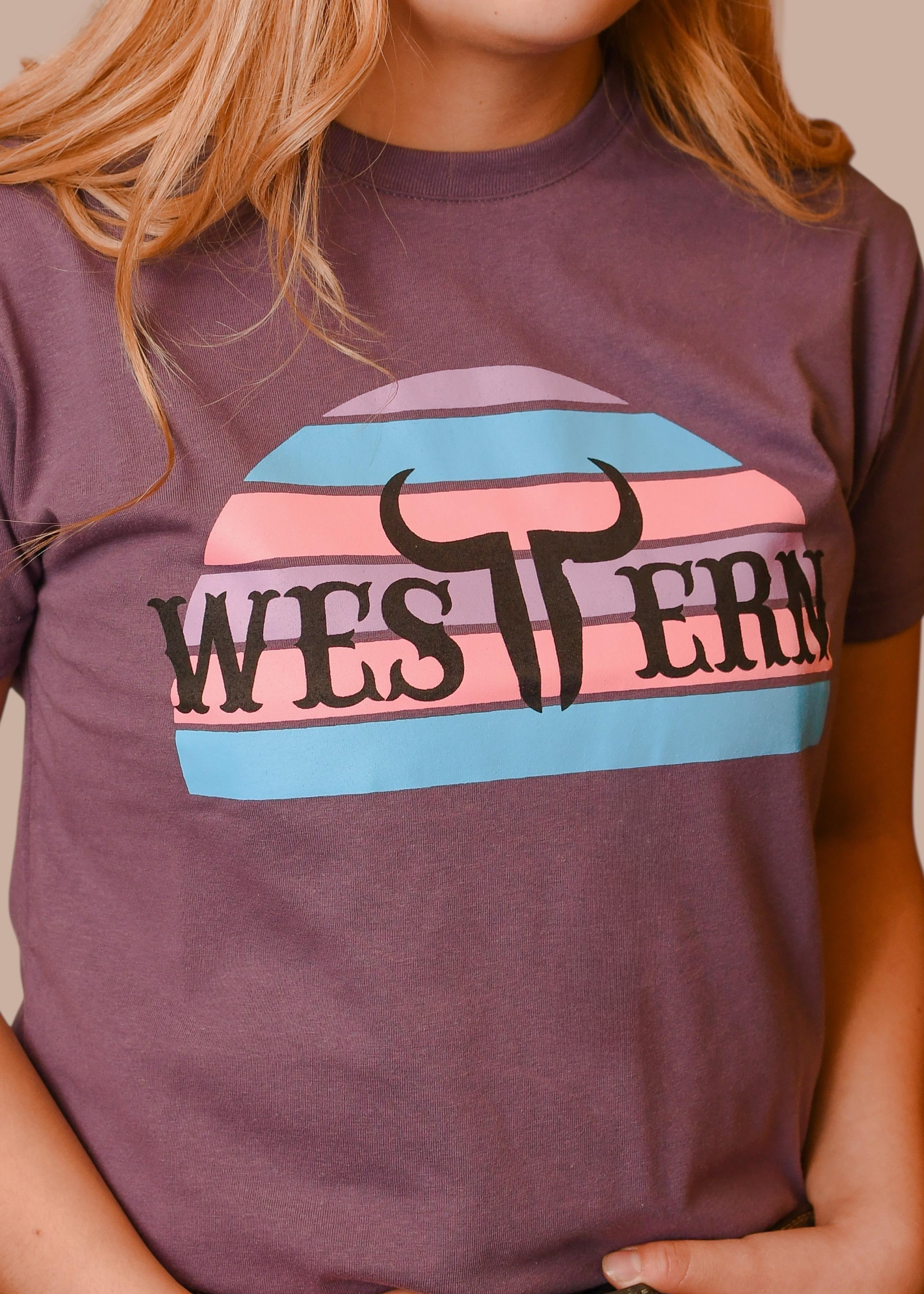 Playera TNT WEST DPL011 Lila Dama