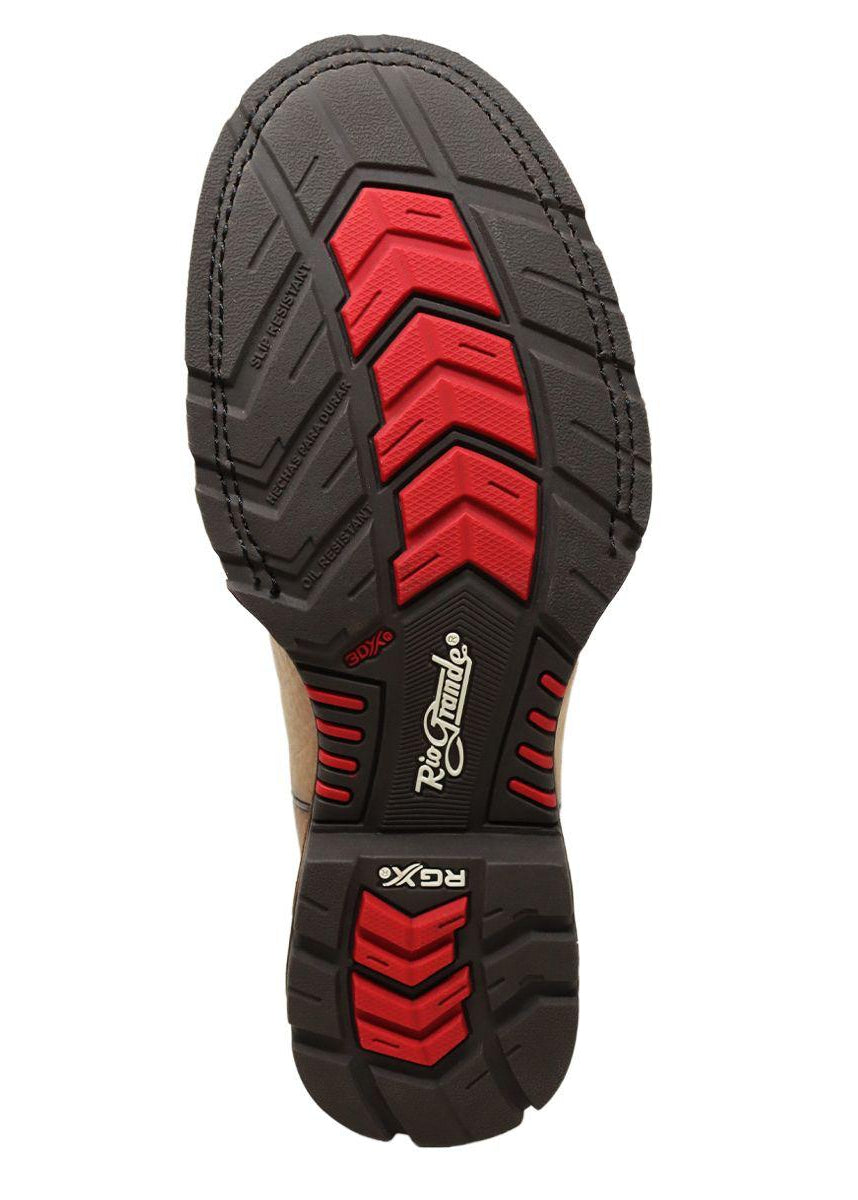 Bota Rio Grande Columbia Oval 3DX Miel Caballero
