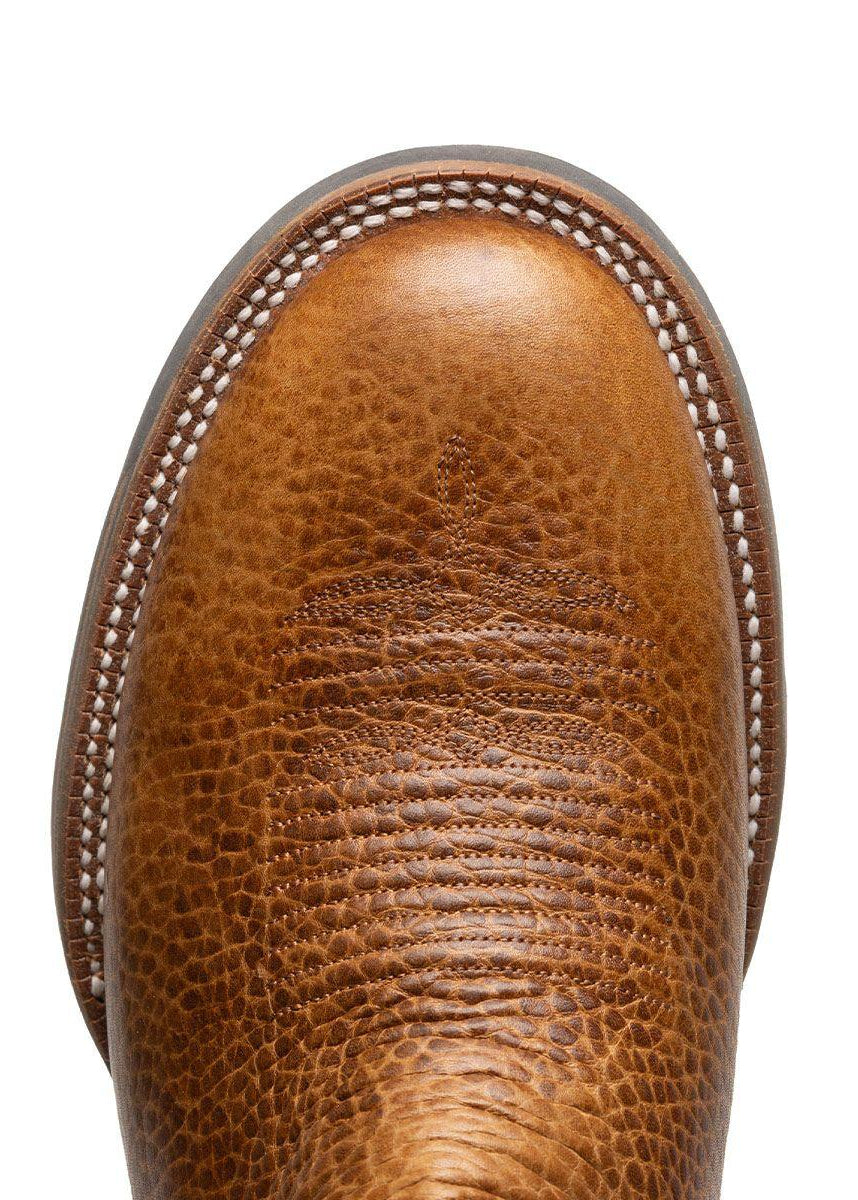 Bota Rio Grande Columbia Oval 3DX Miel Caballero