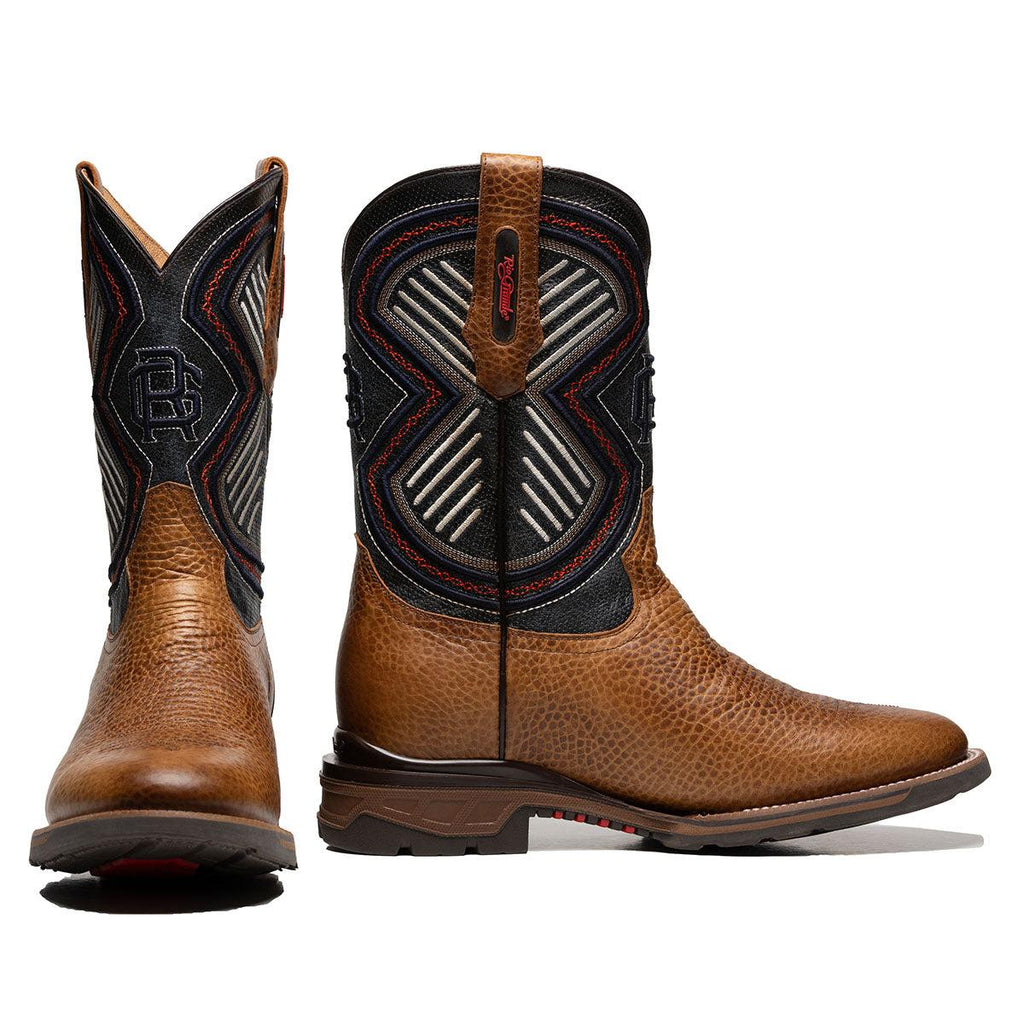 Bota Rio Grande Columbia Oval 3DX Miel Caballero