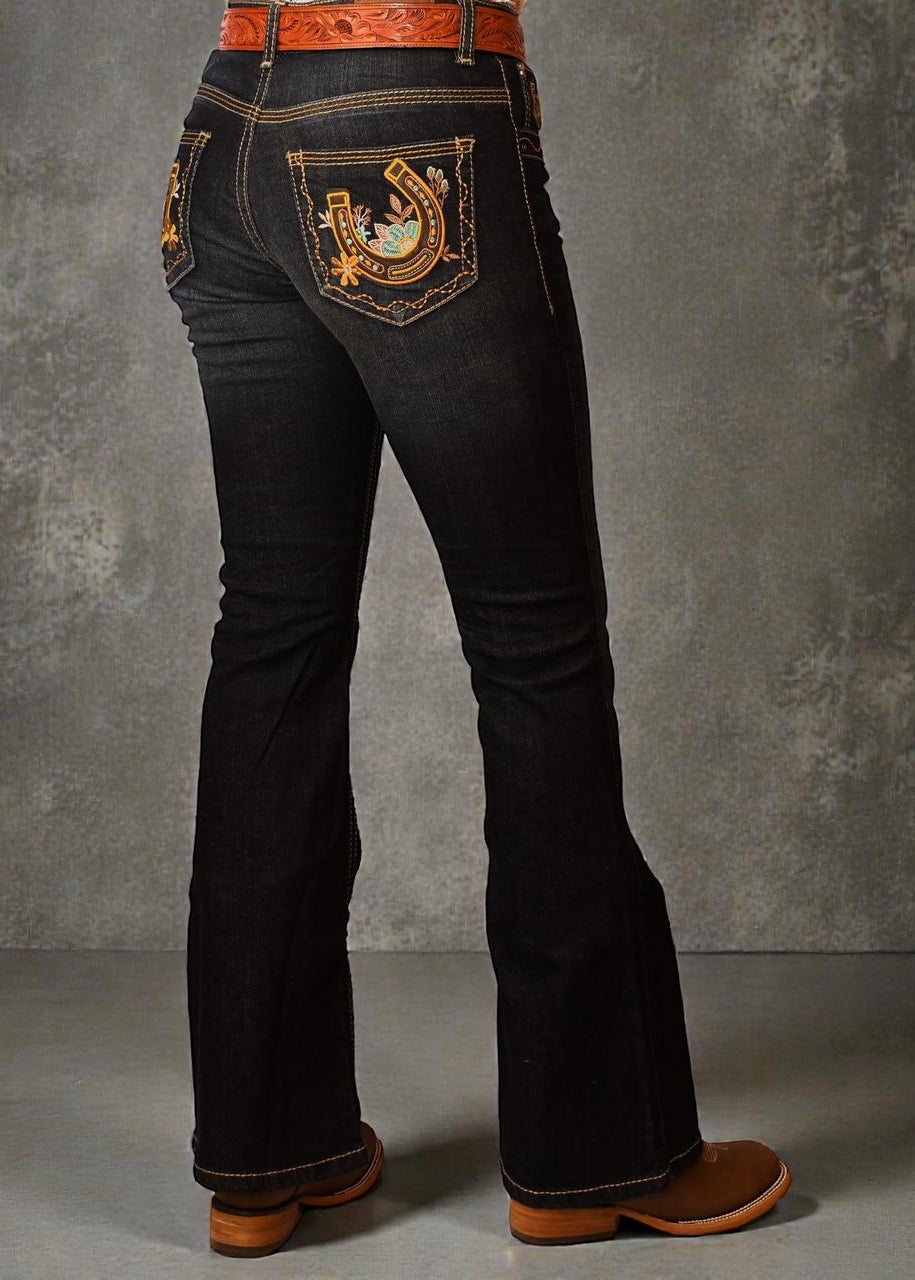 Pantalón Star Hill Herradura Oscuro Dama