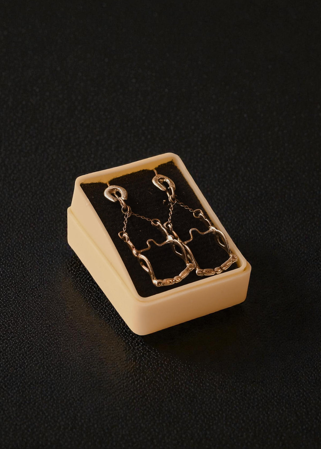 Aretes de plata Frenos