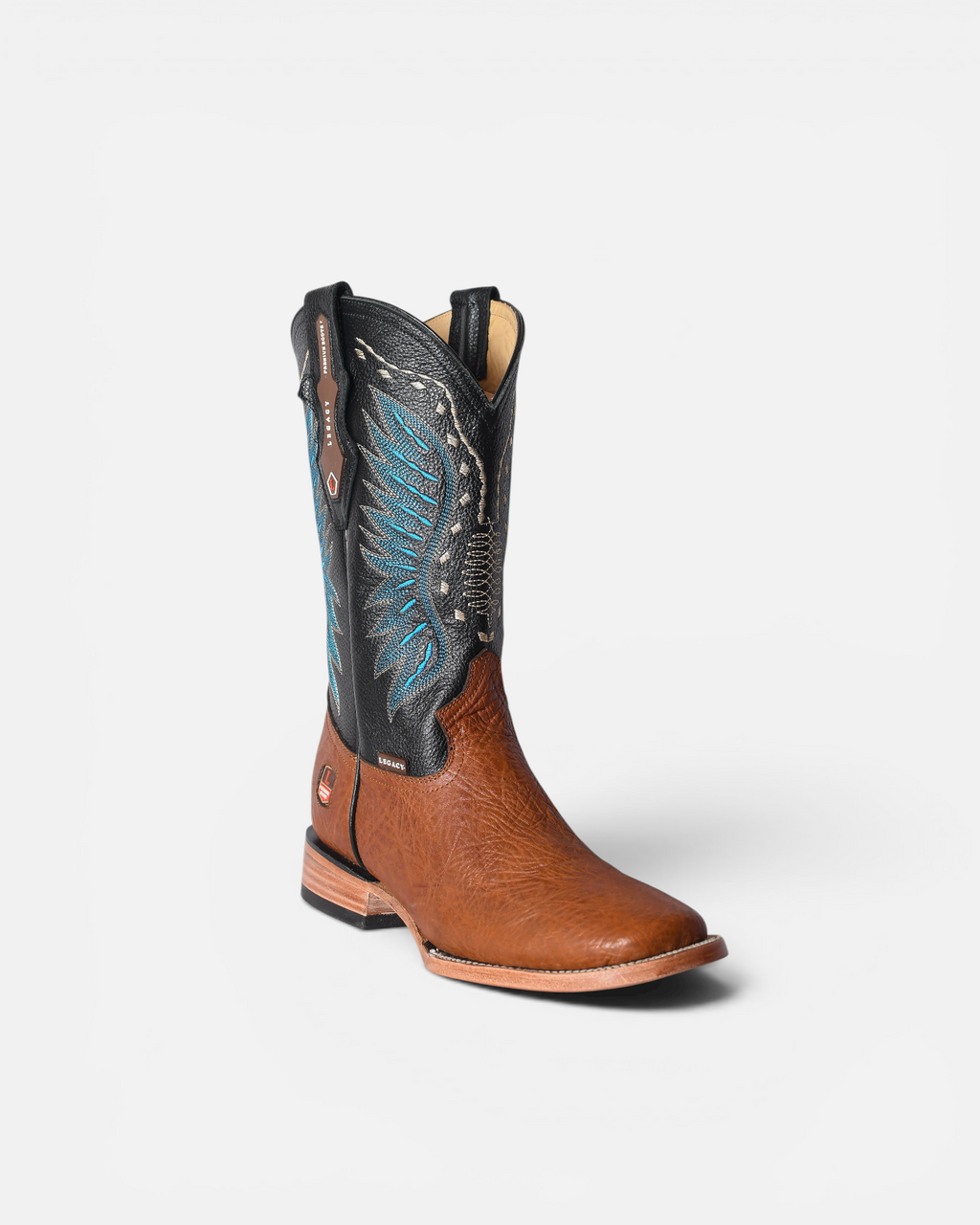 Bota Legacy Shoulder Caballero Miel