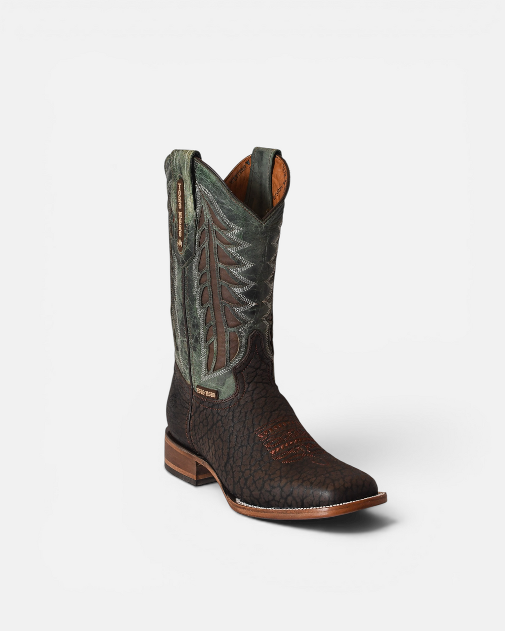 Bota Toro Moro Fresno Cuello de Toro Cafe