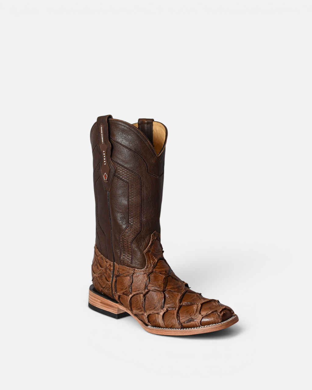 Bota Legacy Pirarucu Original Caballero Rustico