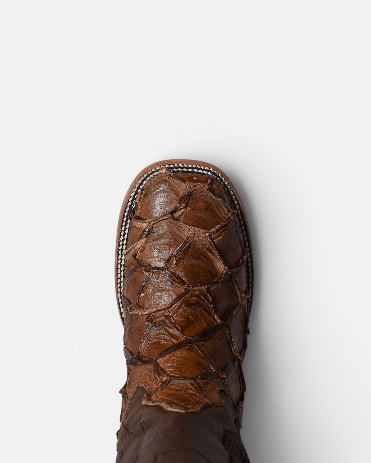 Bota Legacy Pirarucu Original Caballero Rustico