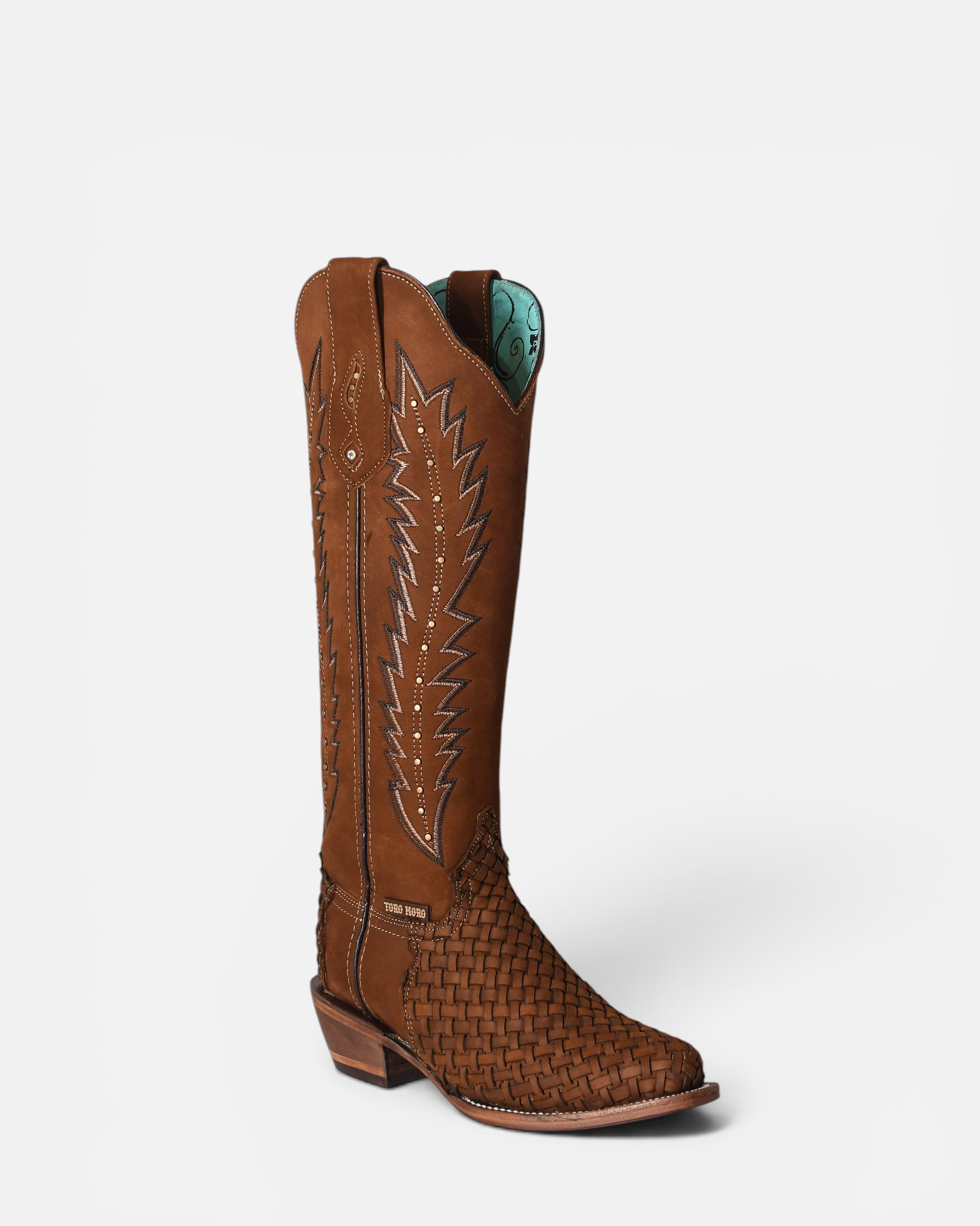 Bota Toro Moro Alta Dama Florida Petatillo Cafe