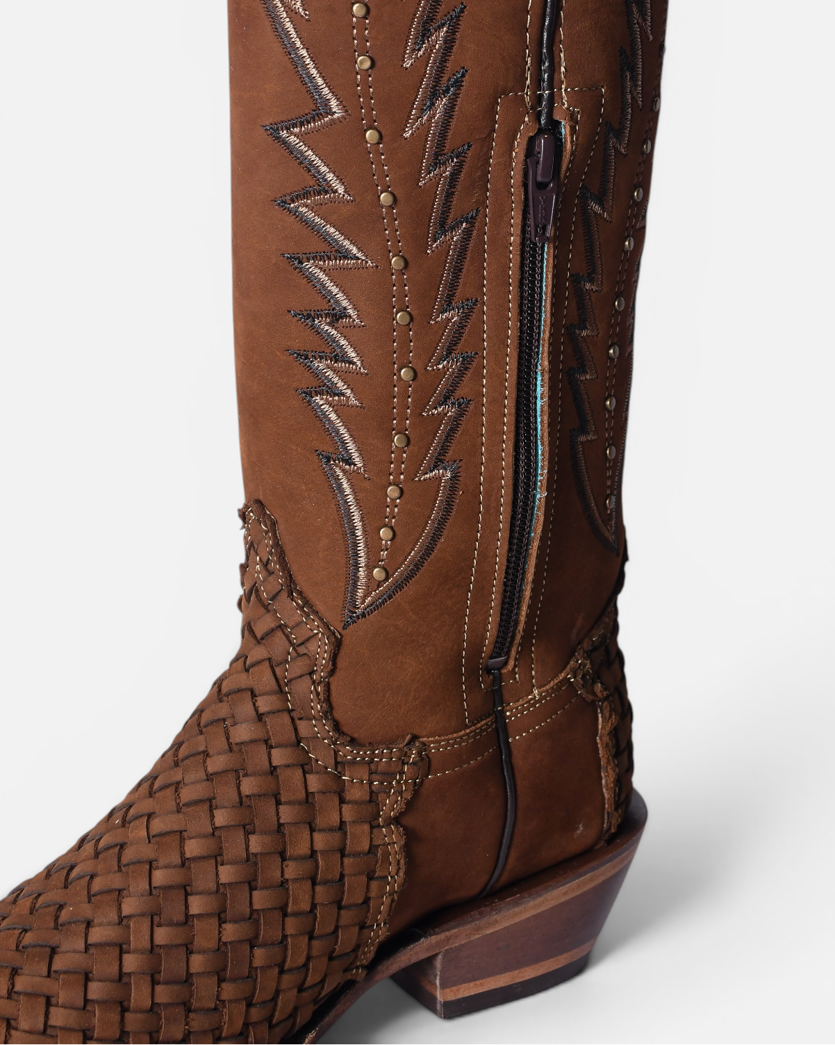 Bota Toro Moro Alta Dama Florida Petatillo Cafe