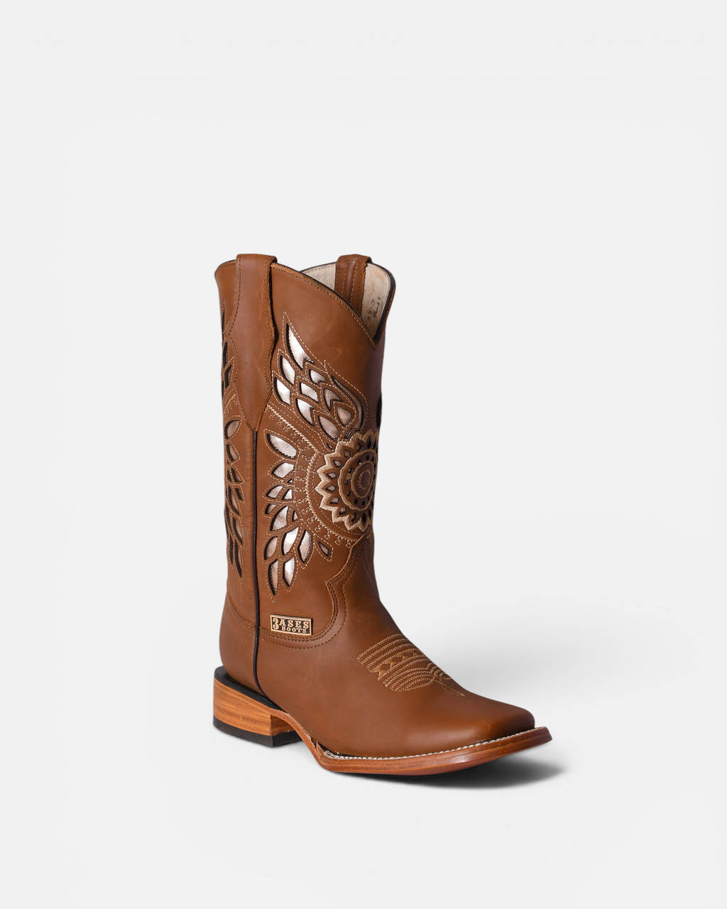Bota 3Ases Dama Sol Laser Miel