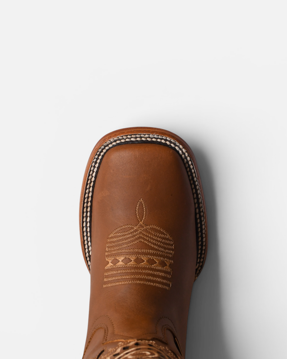 Bota 3Ases Dama Sol Laser Miel