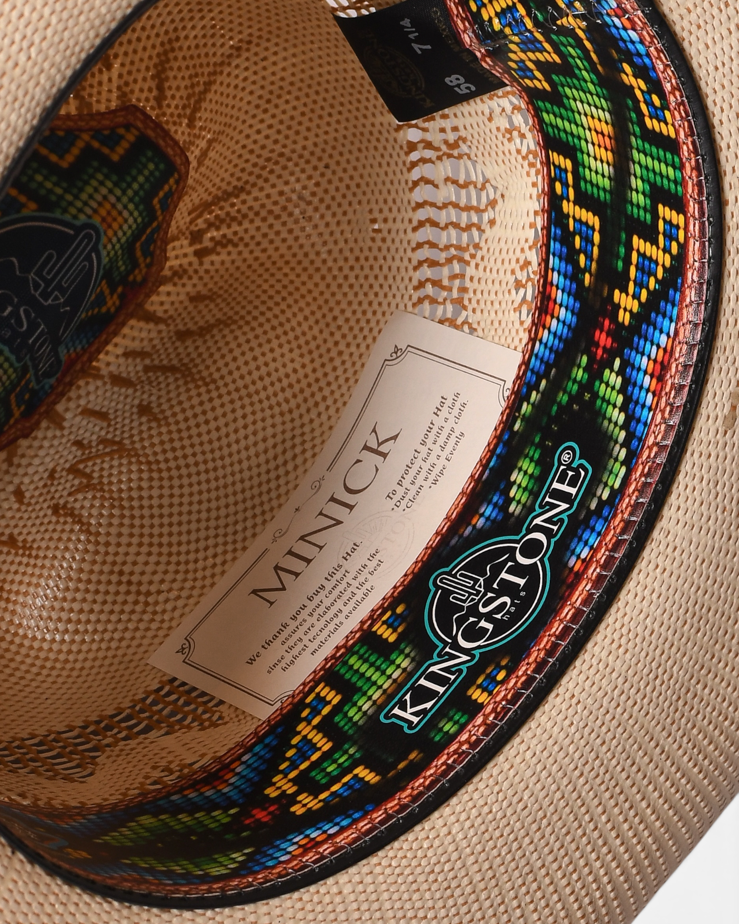 Sombrero Kingstone Minnick Bangora 001