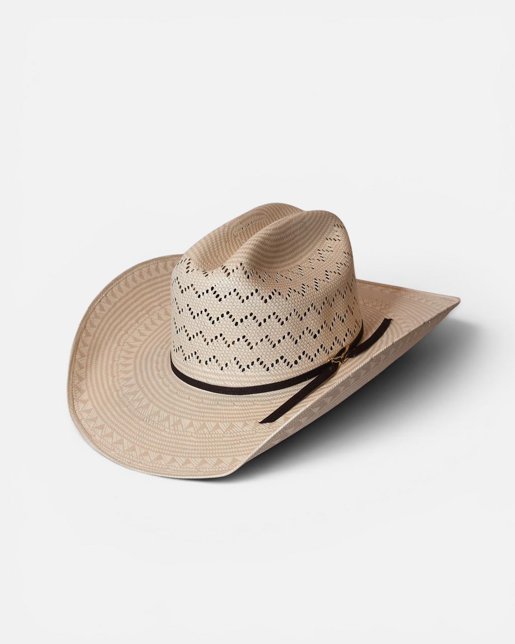 Sombrero Waco Western Zig Zag Bicolor