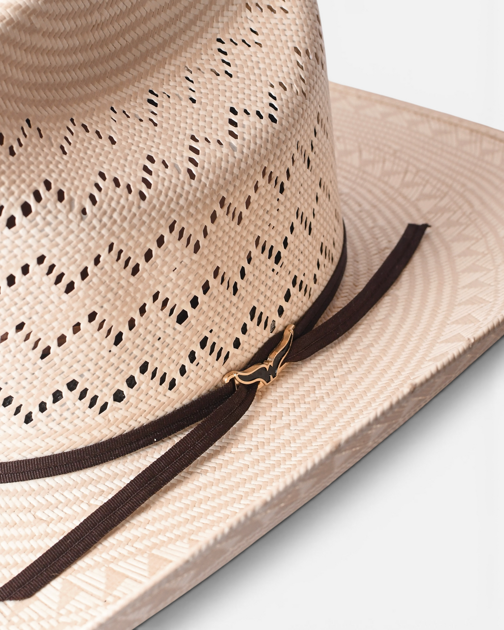 Sombrero Waco Western Zig Zag Bicolor
