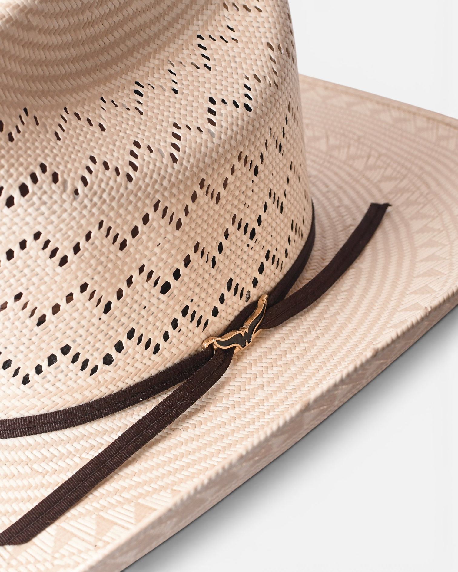Sombrero Waco Western Zig Zag Bicolor