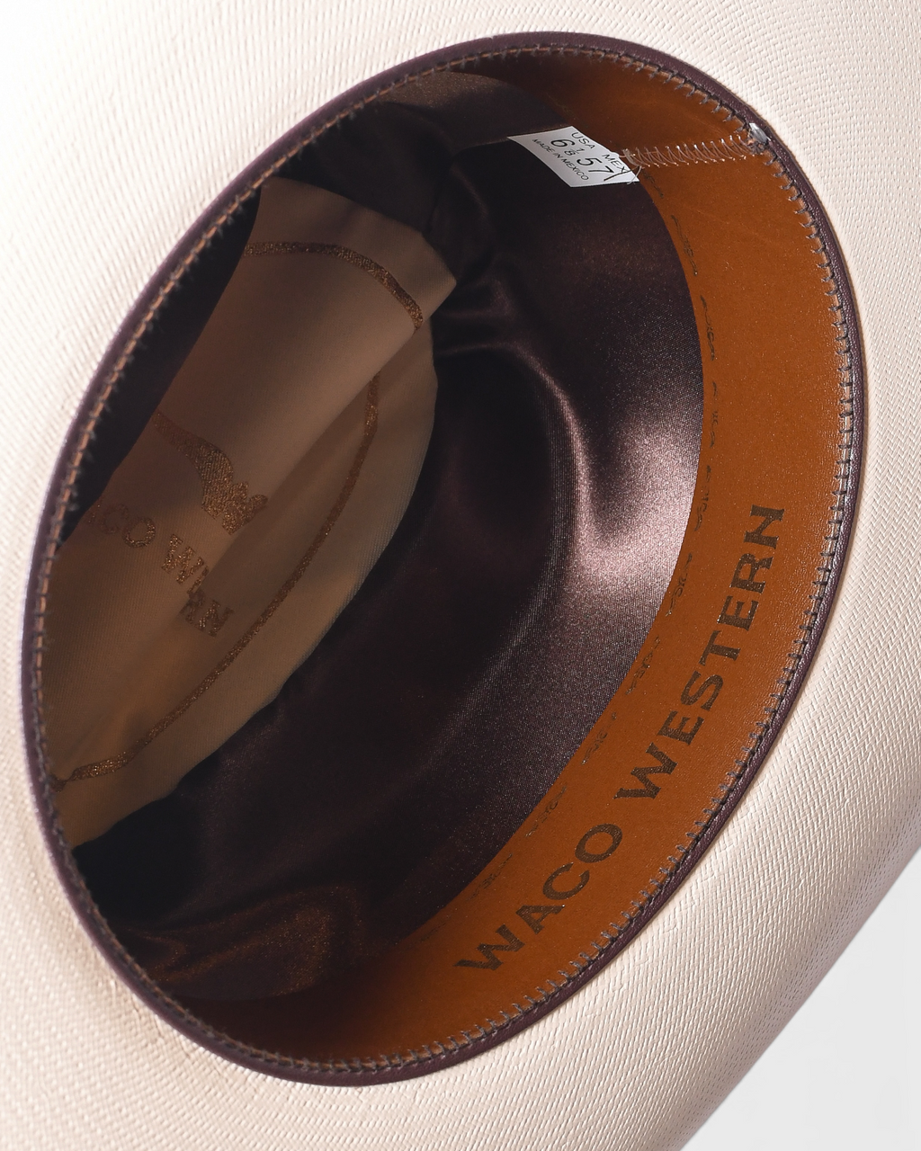 Sombrero Waco Western Sinaloa Grado 1 Falda 9cm 10000X