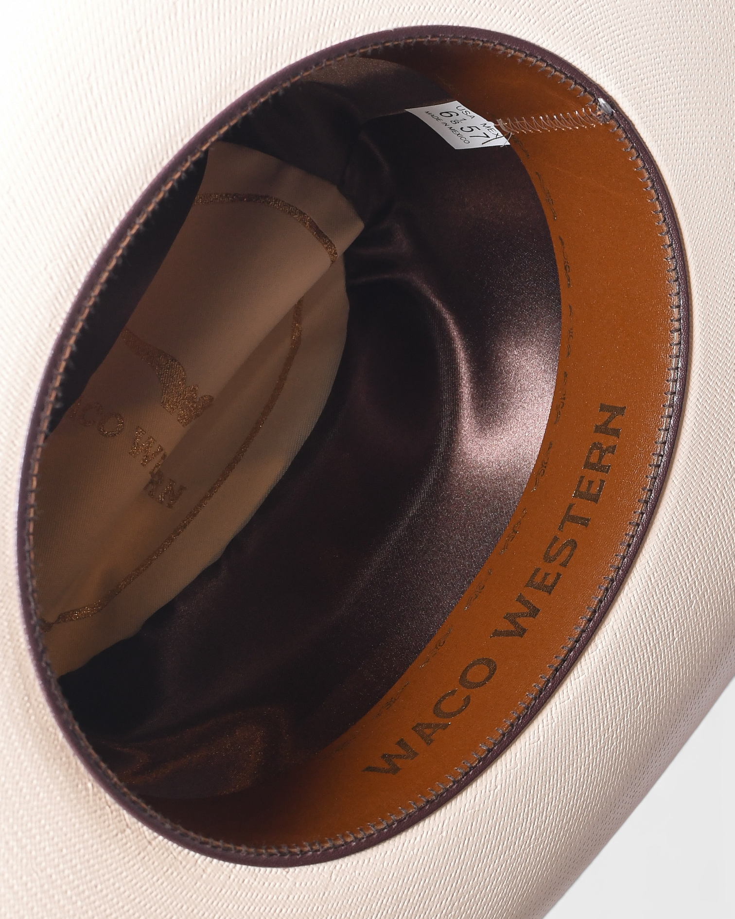 Sombrero Waco Western Sinaloa Grado 1 Falda 9cm 10000X