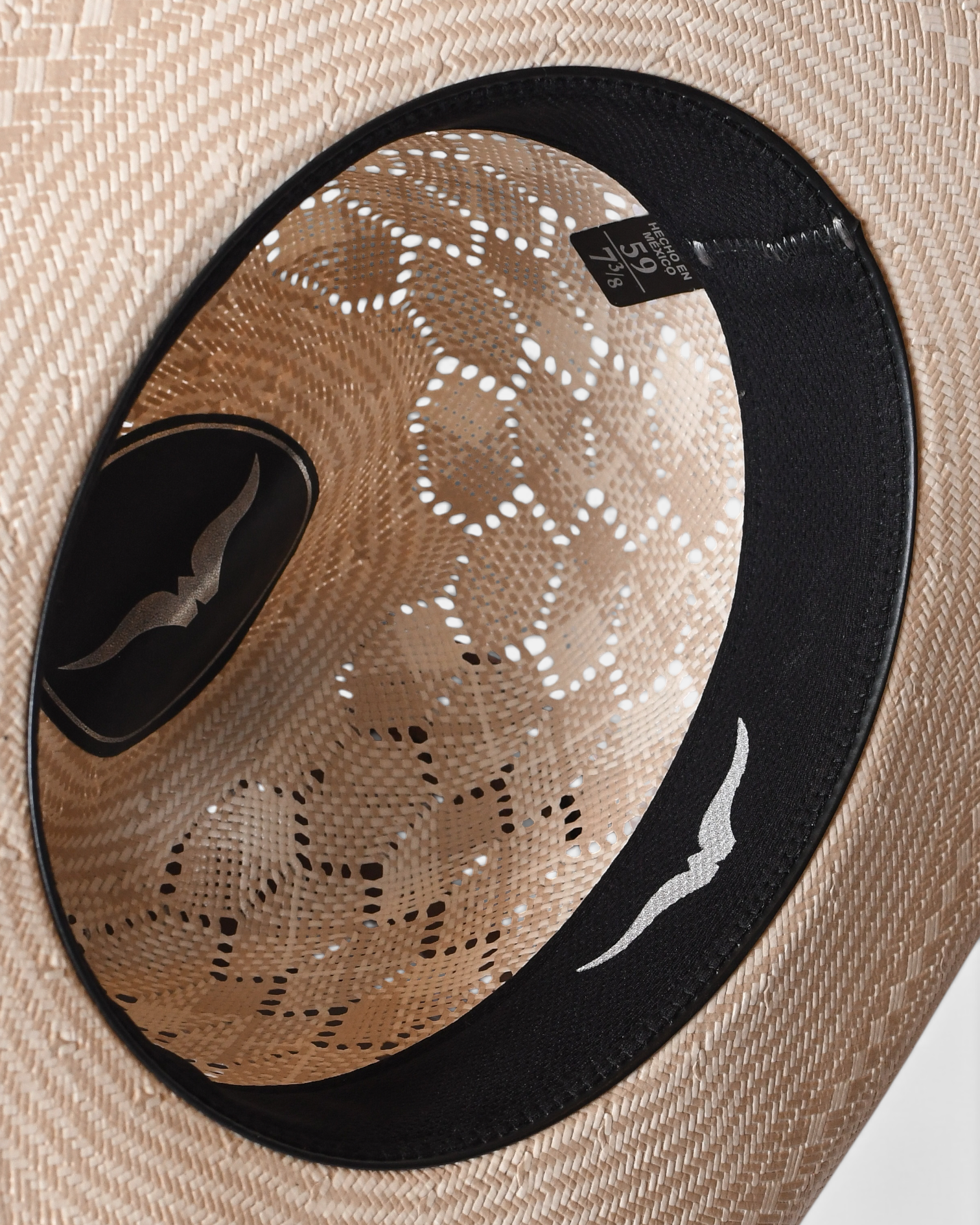 Sombrero Waco Western Hexágono Bicolor