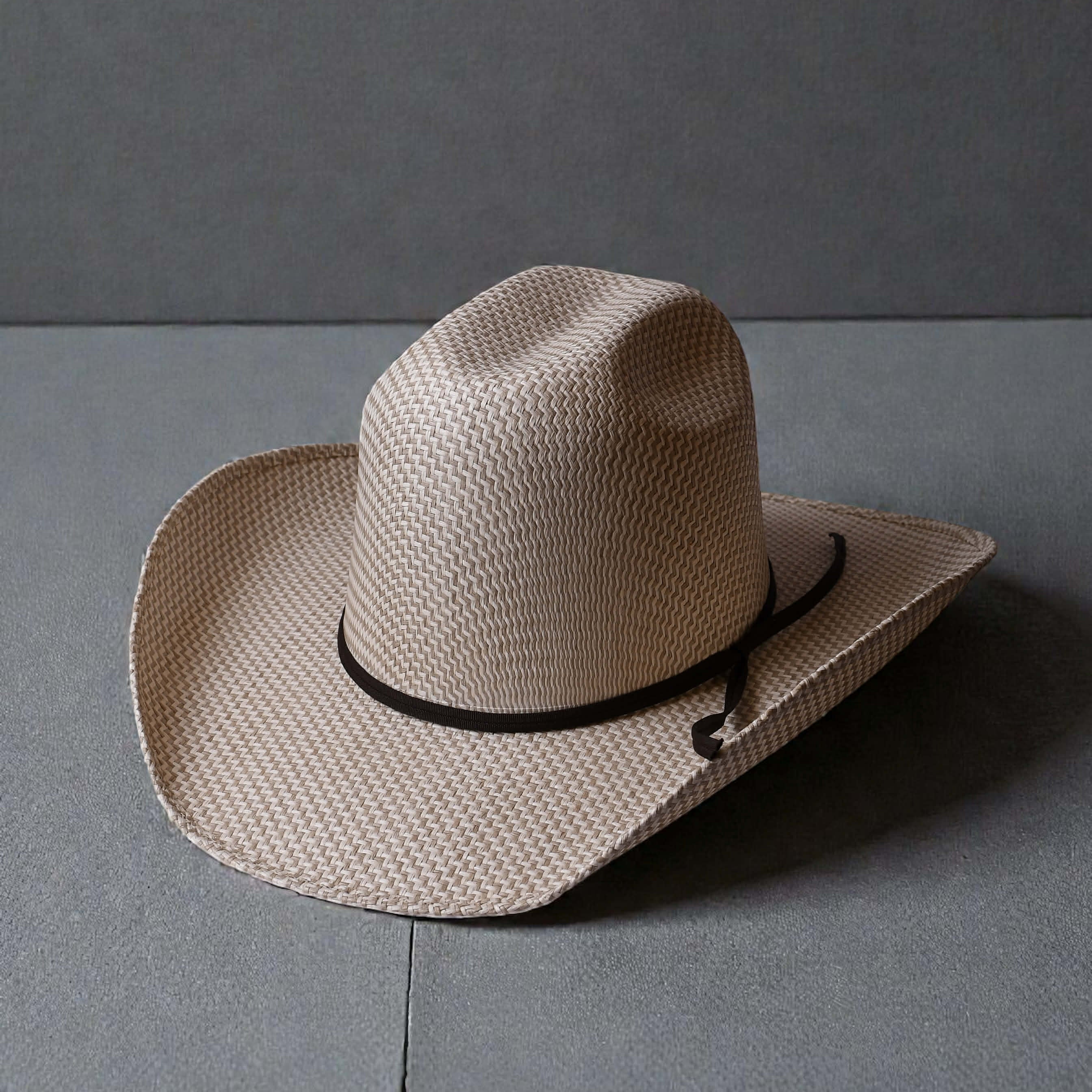 Sombrero Hacendado Minnick Bicolor Tredon Resorte