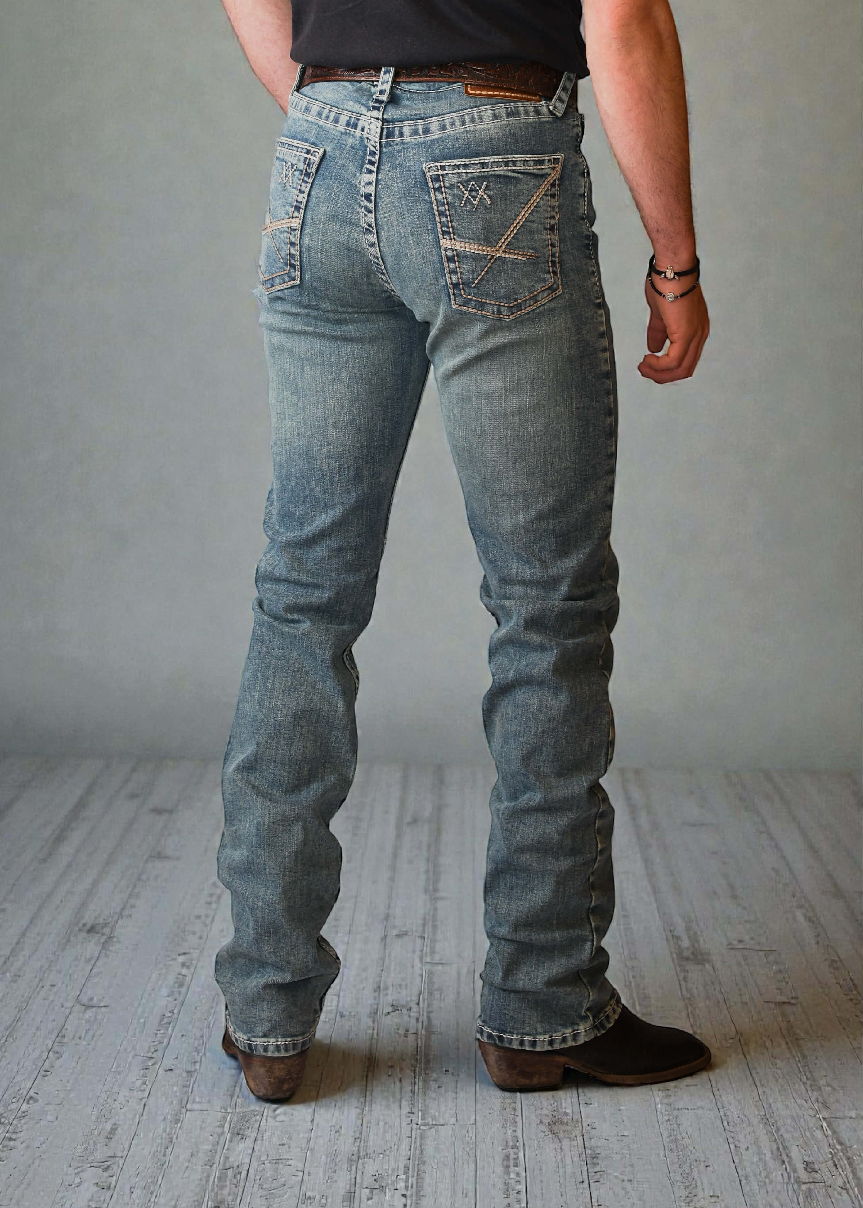 Pantalón TNT WEST Retro P8001 Caballero Strech