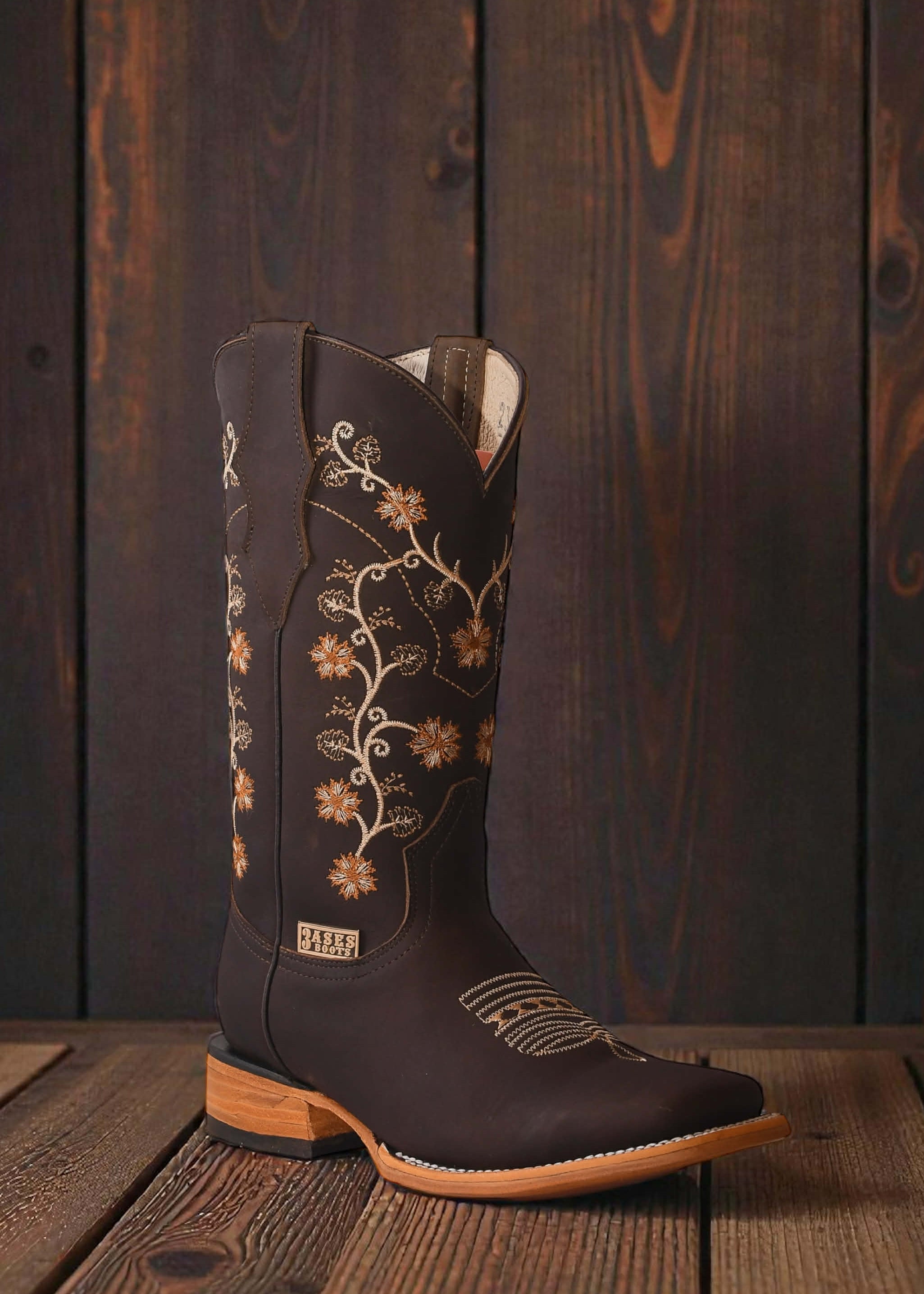 Bota 3Ases Margarita Café Graso Dama