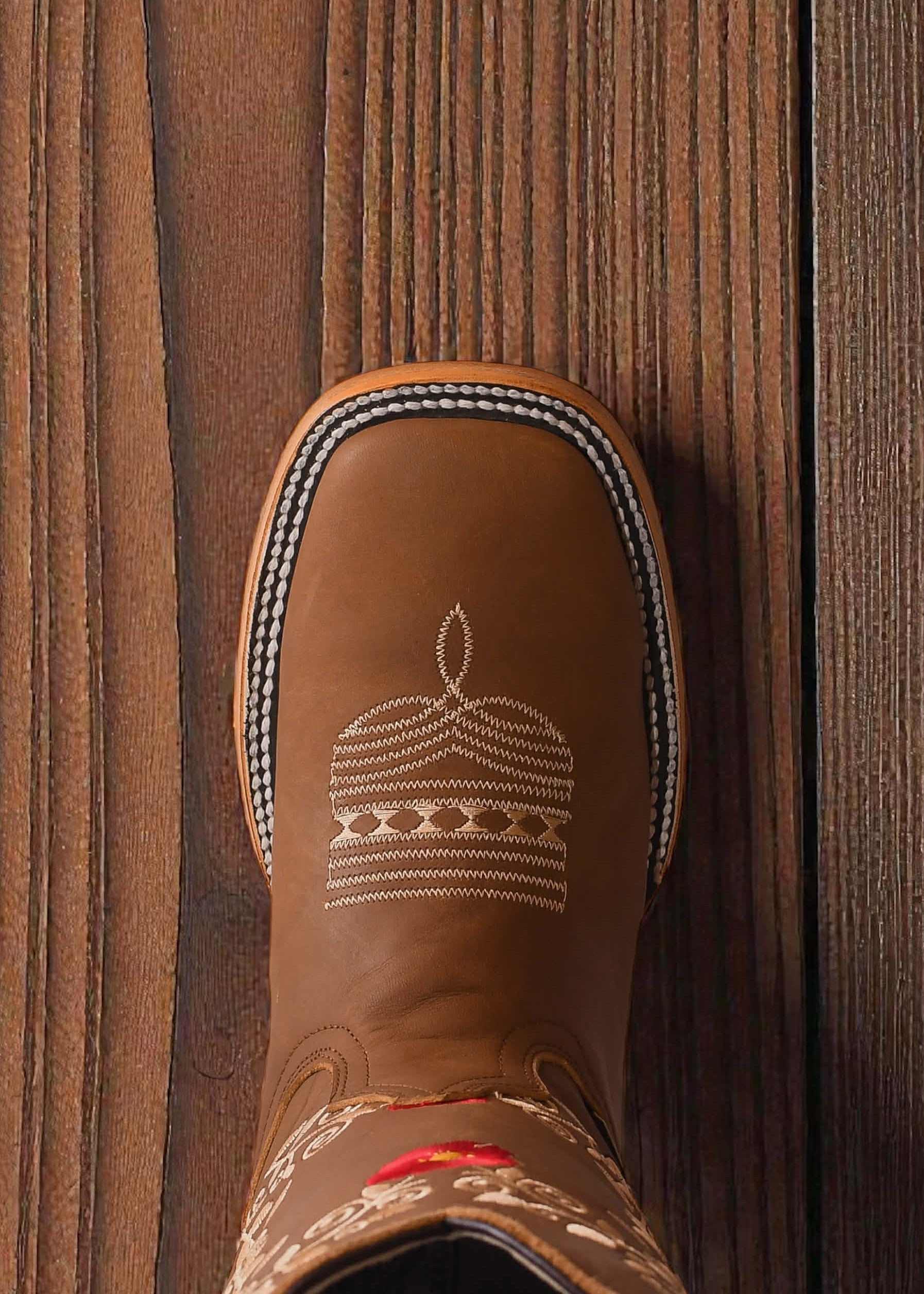 Bota 3Ases Marco Miel Graso Dama