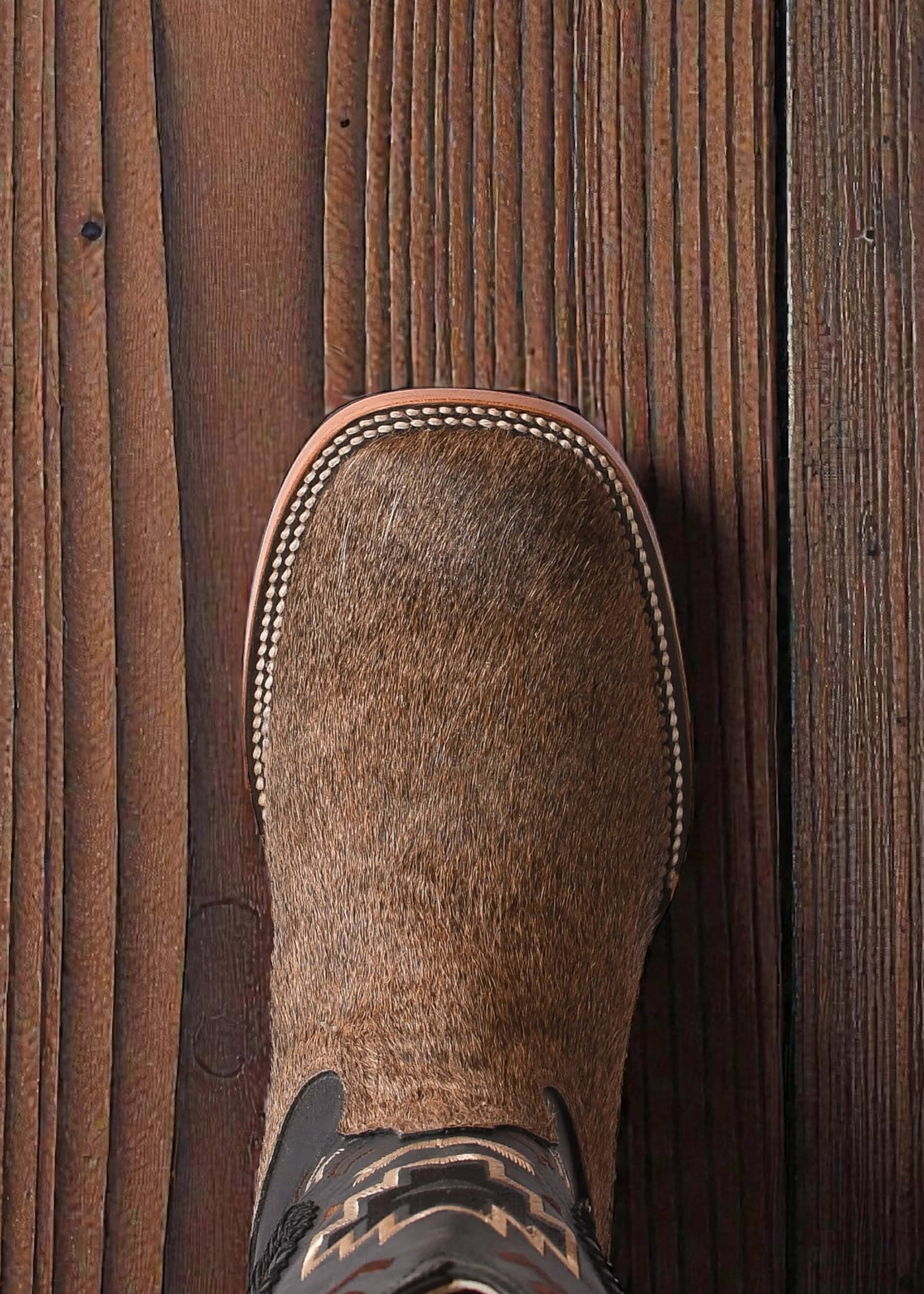 Bota Legacy Bulldog Pelo de vaca Caballero