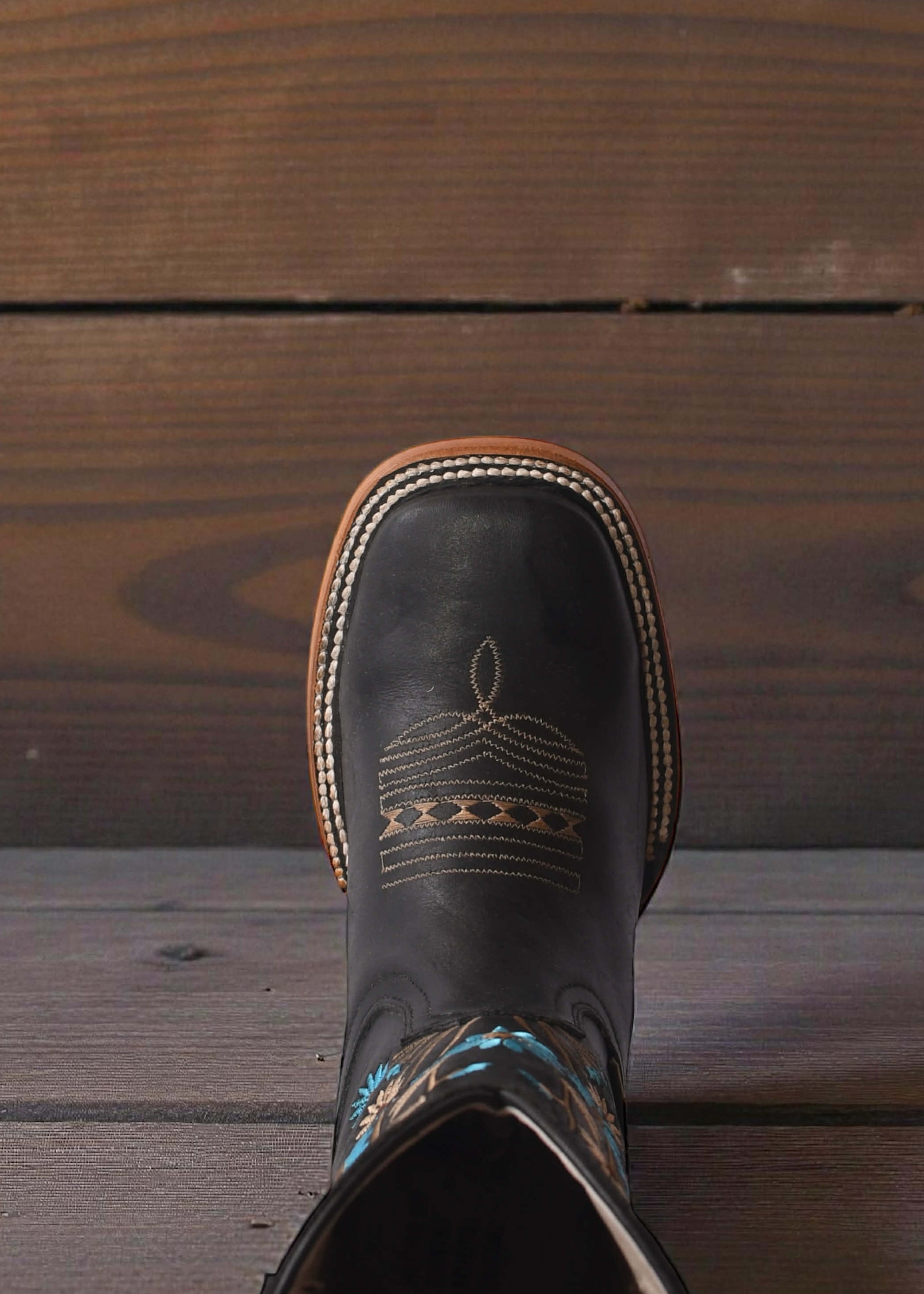 Bota 3Ases Bulldog Mora Negro Dama