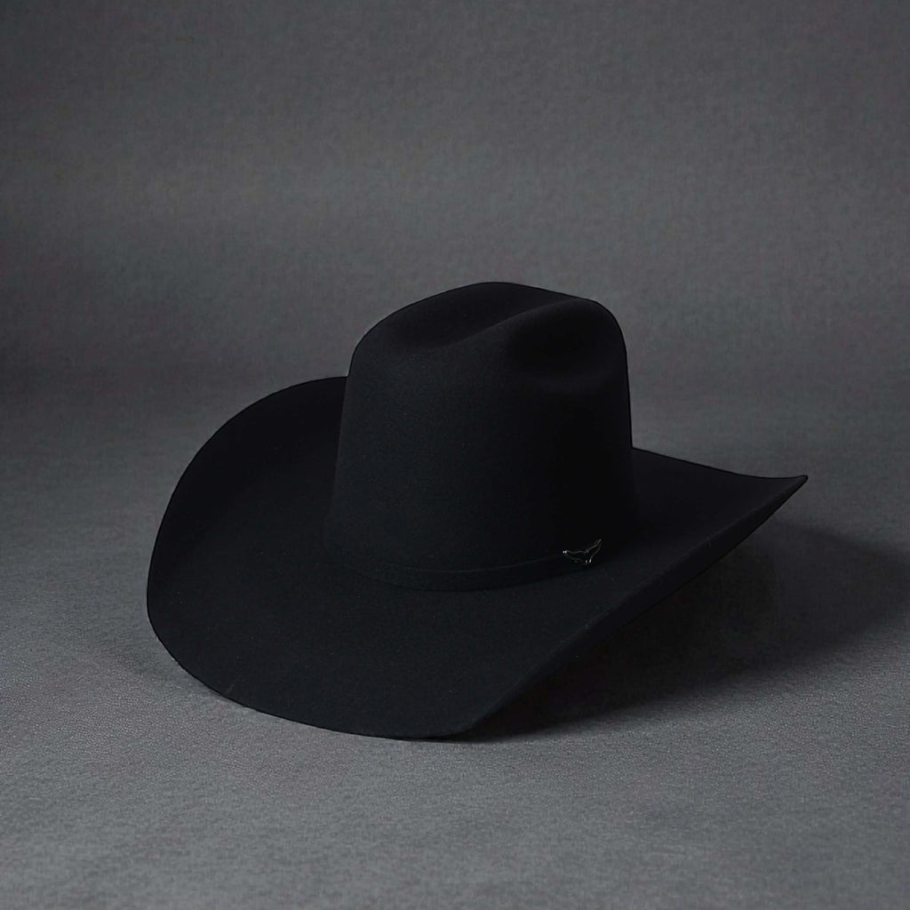 Texana Waco Western Mustang Negro