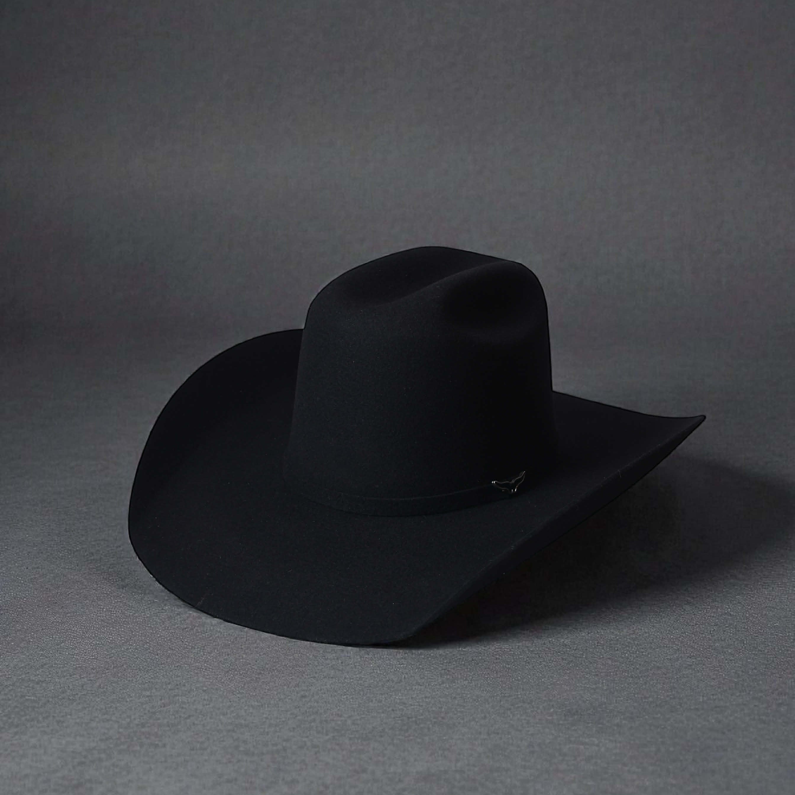 Texana Waco Western Mustang Negro