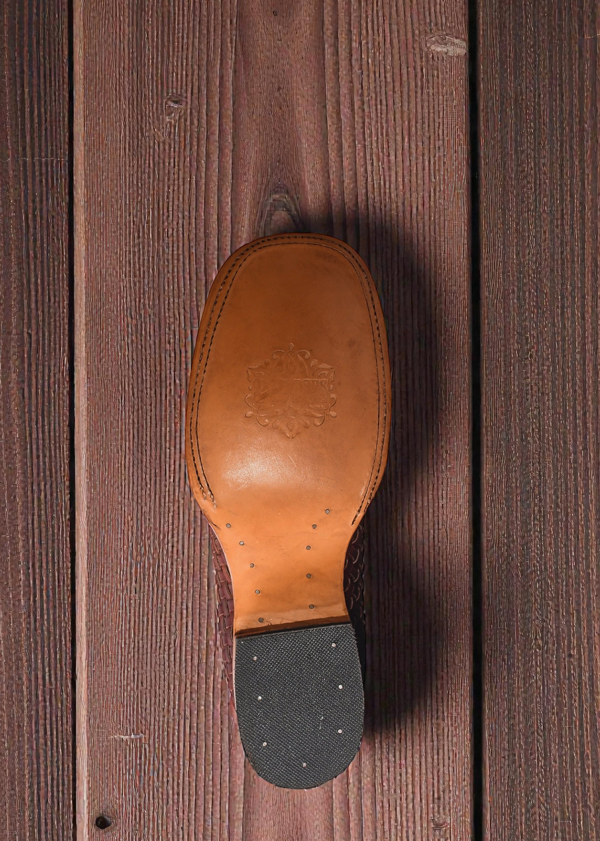 Botín 3Ases Bulldog Petatillo Shedron Caballero