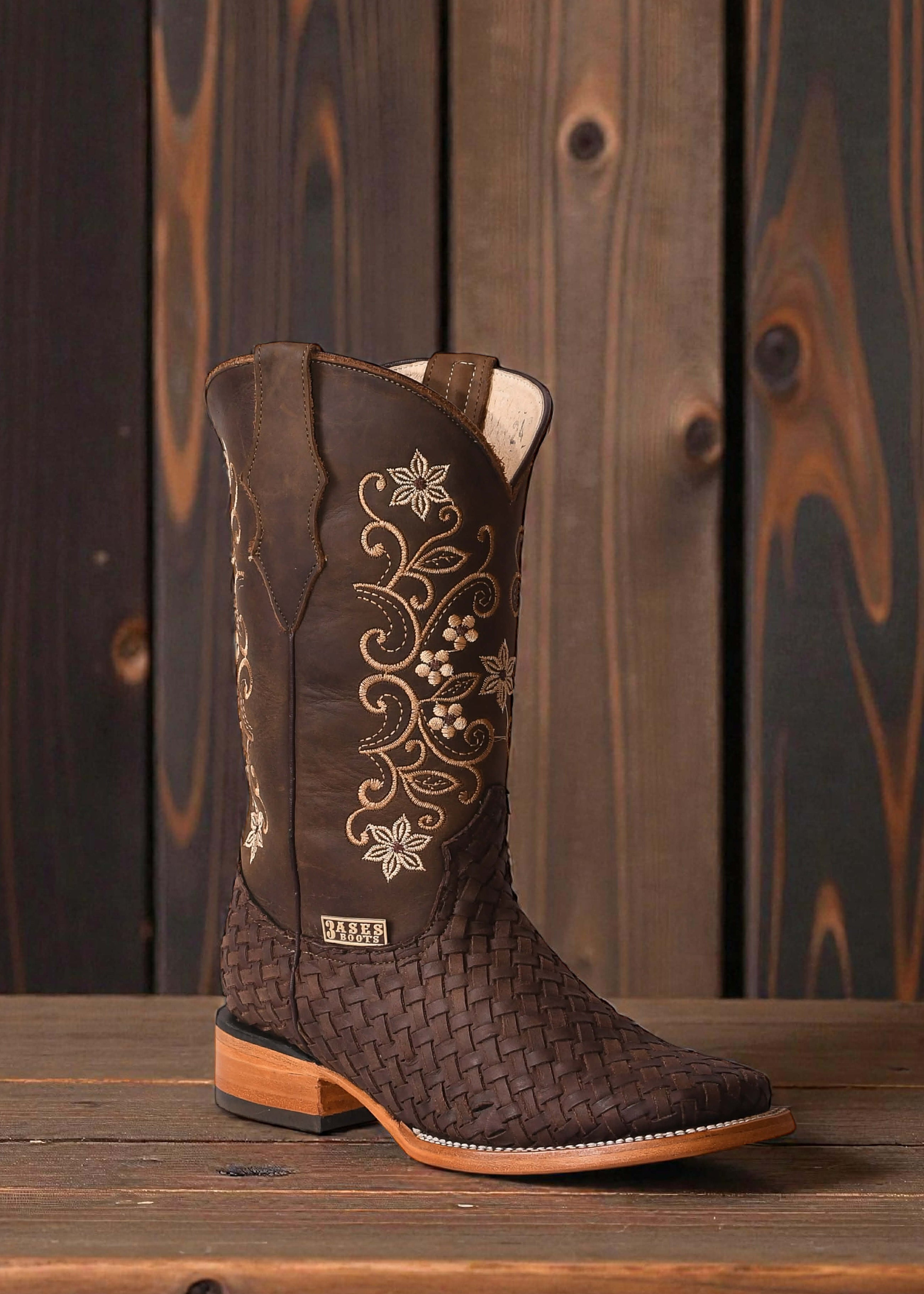 Bota 3Ases Bulldog Petatillo Anís Café Dama