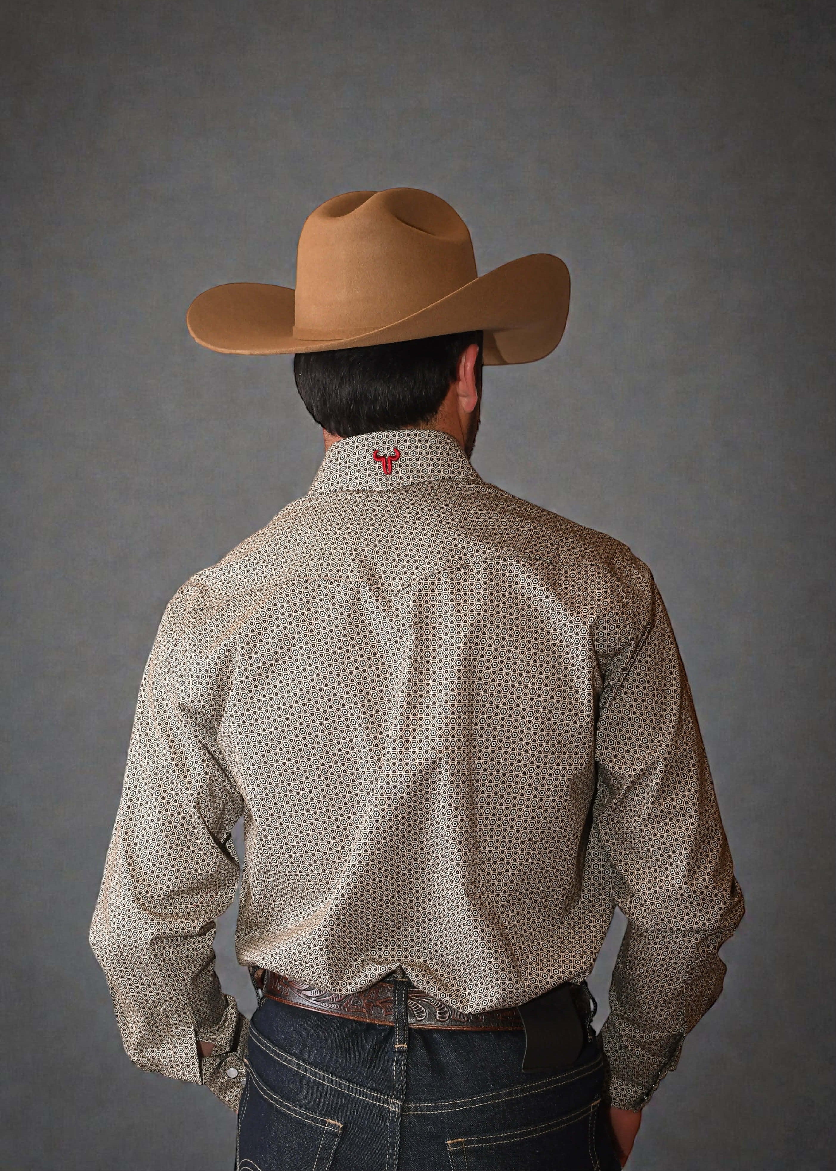 Camisa TNT WEST C90479 Puntos Caballero