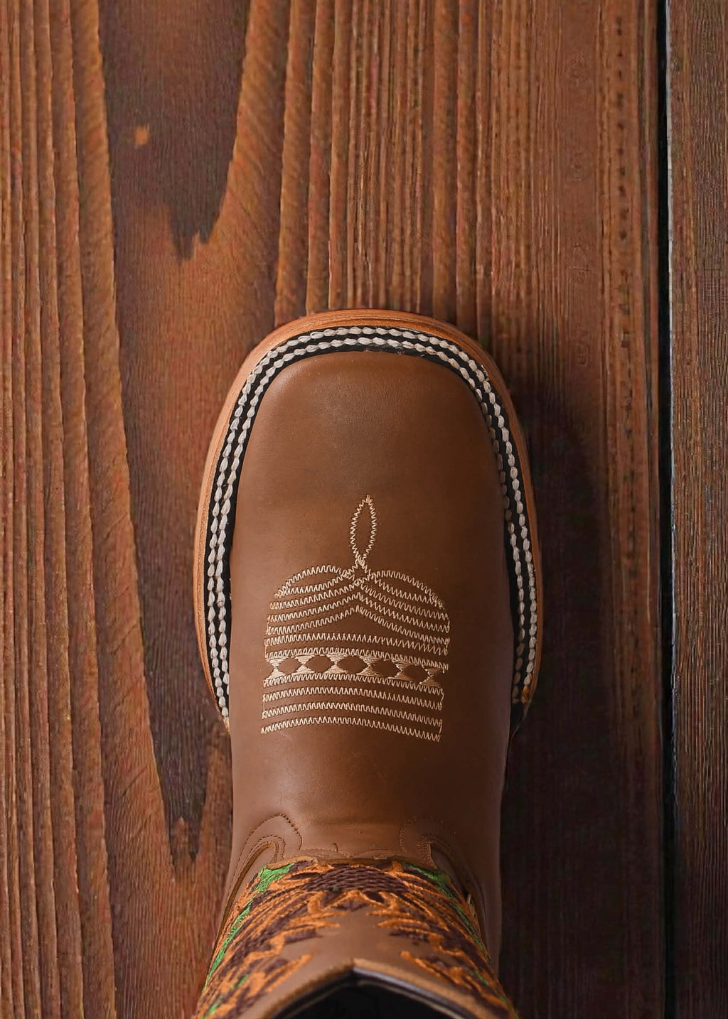 Bota 3Ases Campo Miel Graso Dama