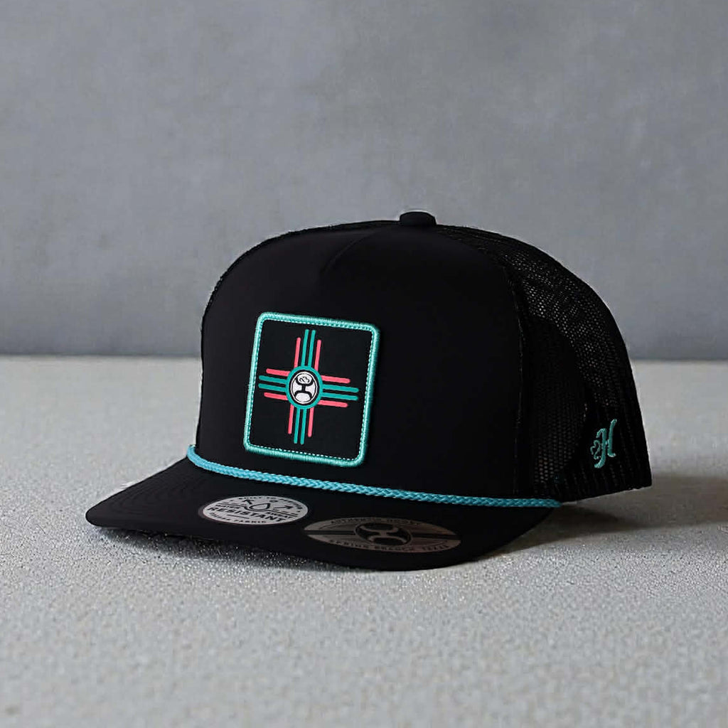 Gorra Hooey Lazy Cordón Negro Unitalla