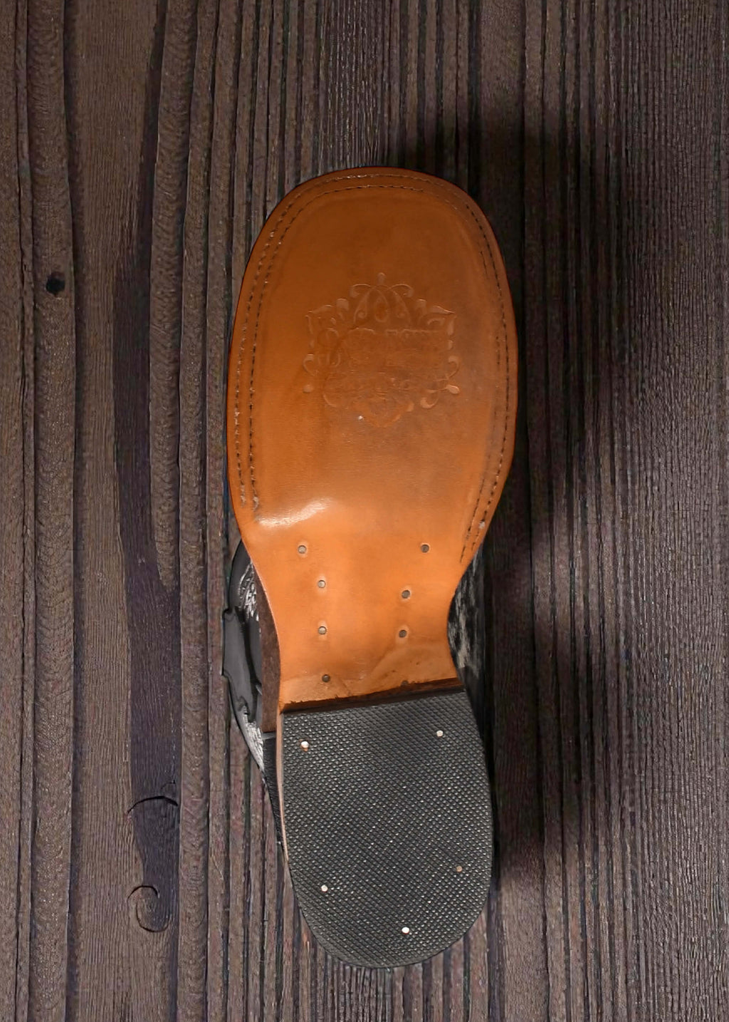 Bota 3Ases Bulldog Pelo de vaca Dama