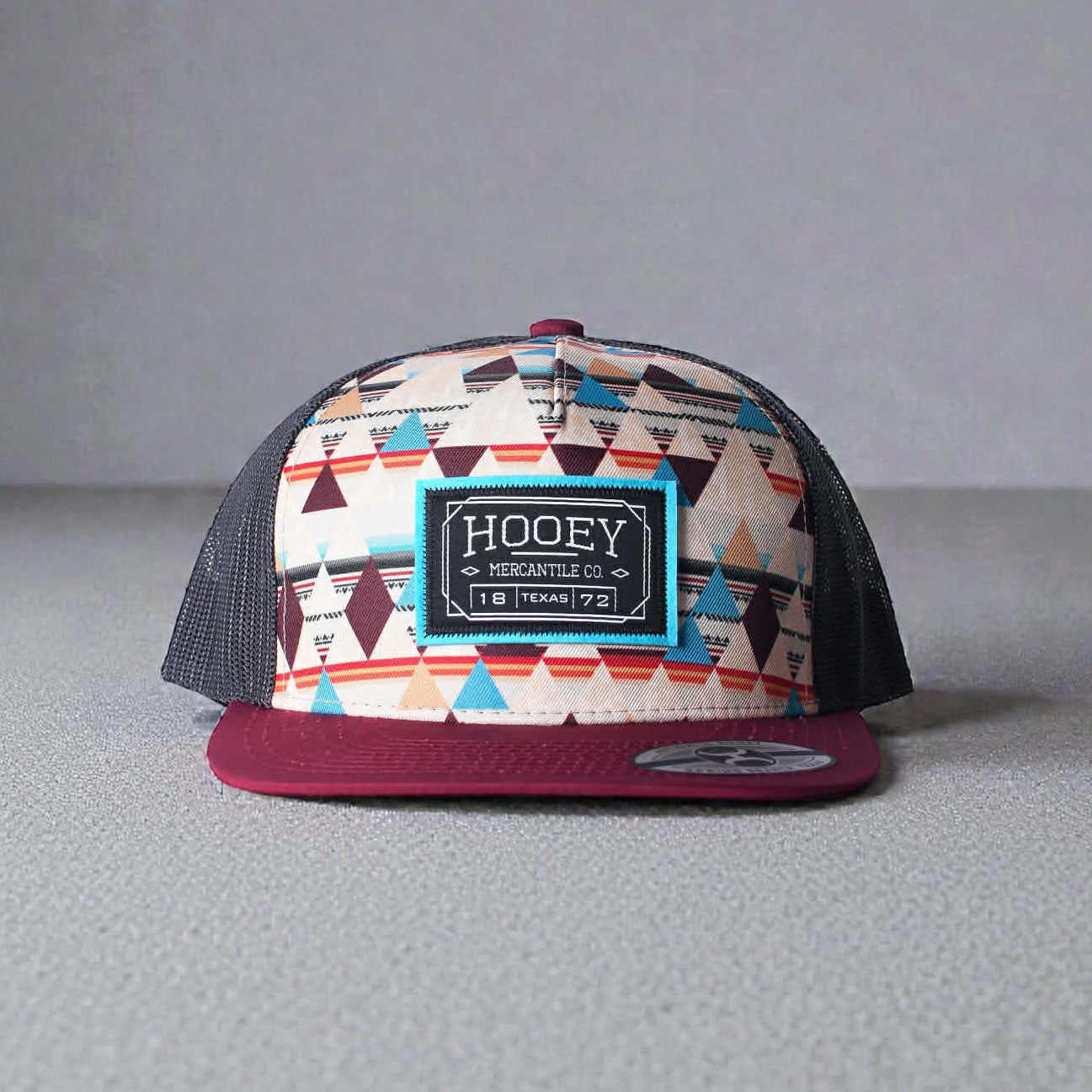 Gorra Hooey Greca Blanco/Vino Unitalla