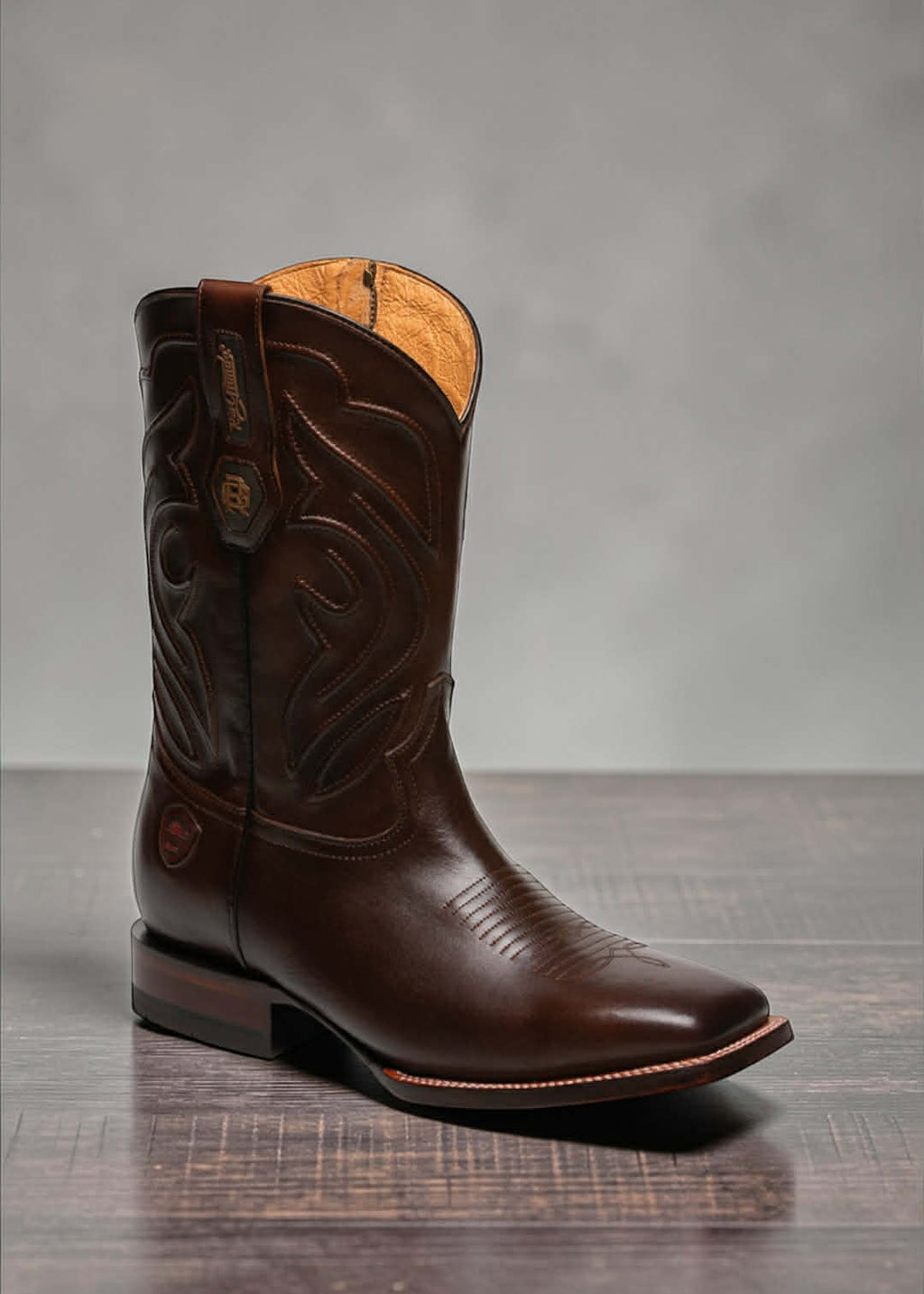 Bota Rio Grande City Café Caballero