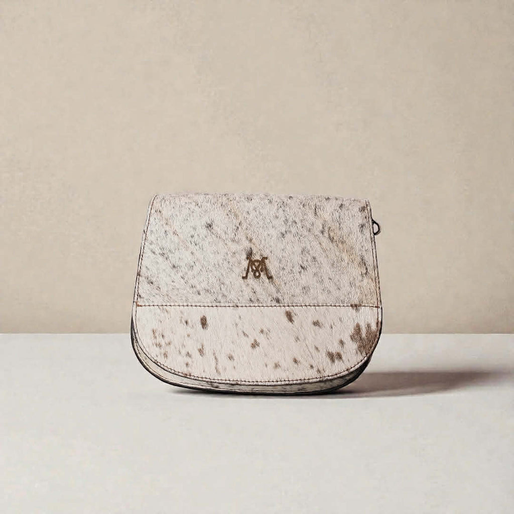 Bolsa Montellano Pelo Blanco