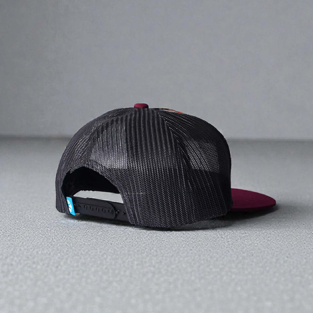 Gorra Hooey Greca Blanco/Vino Unitalla
