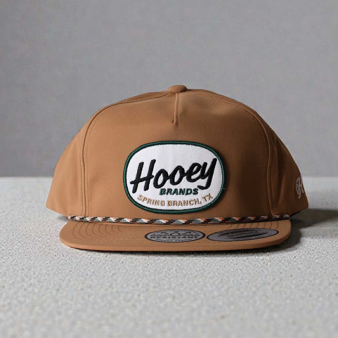 Gorra Hooey Brand Caqui Unitalla