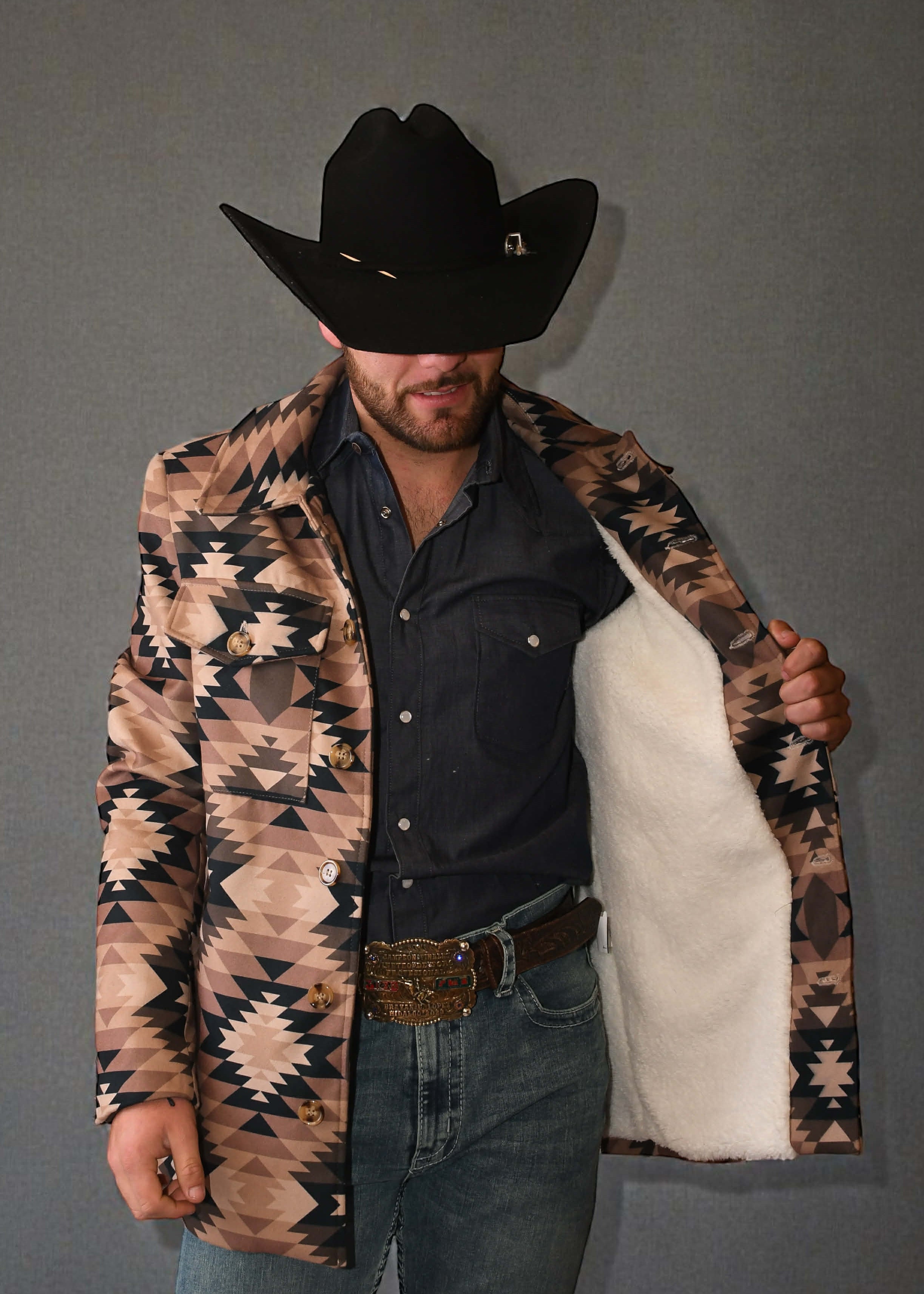 Chamarra TNT WEST Greca Caballero